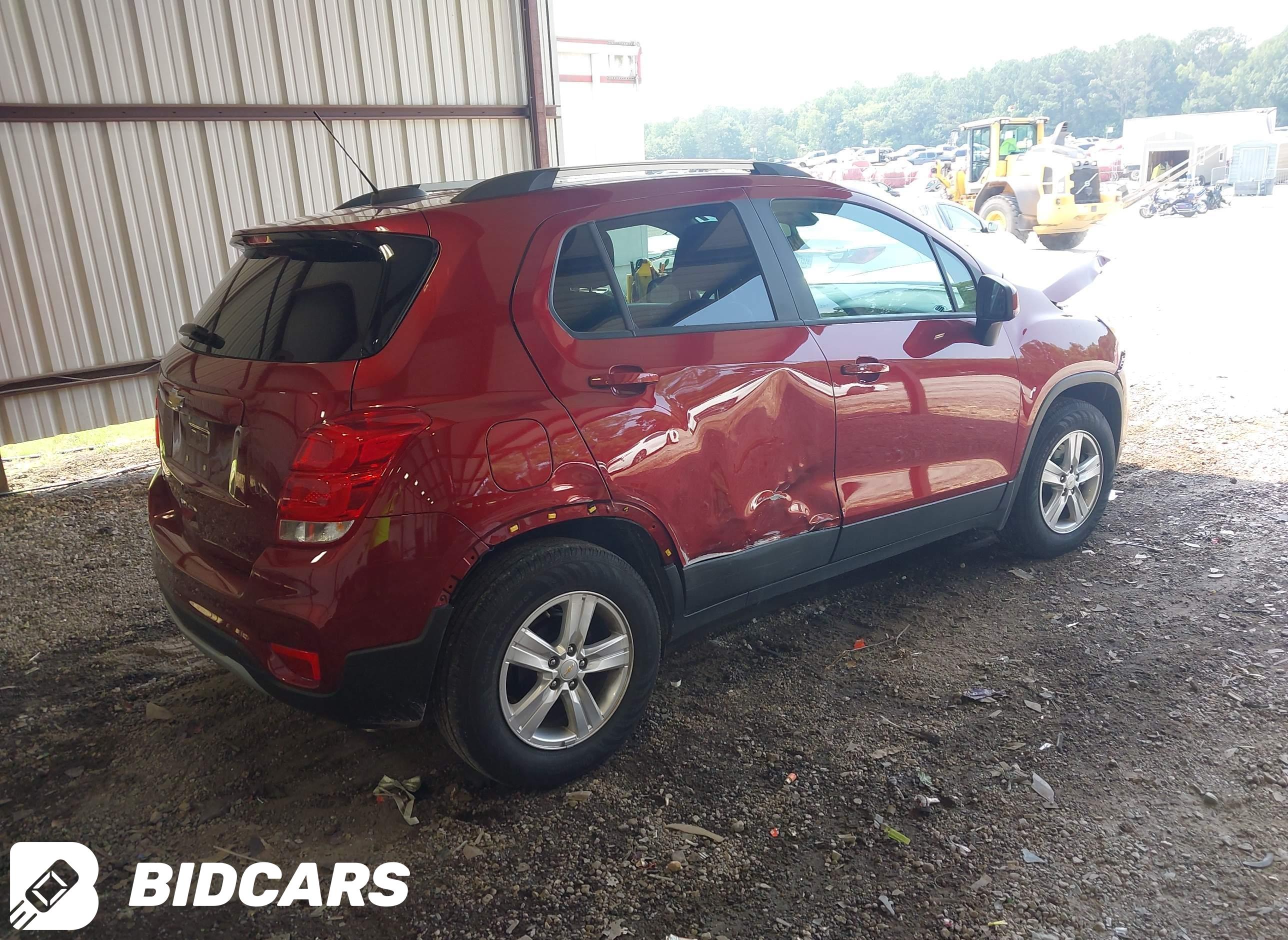 2021 Chevrolet Trax, Fwd Lt