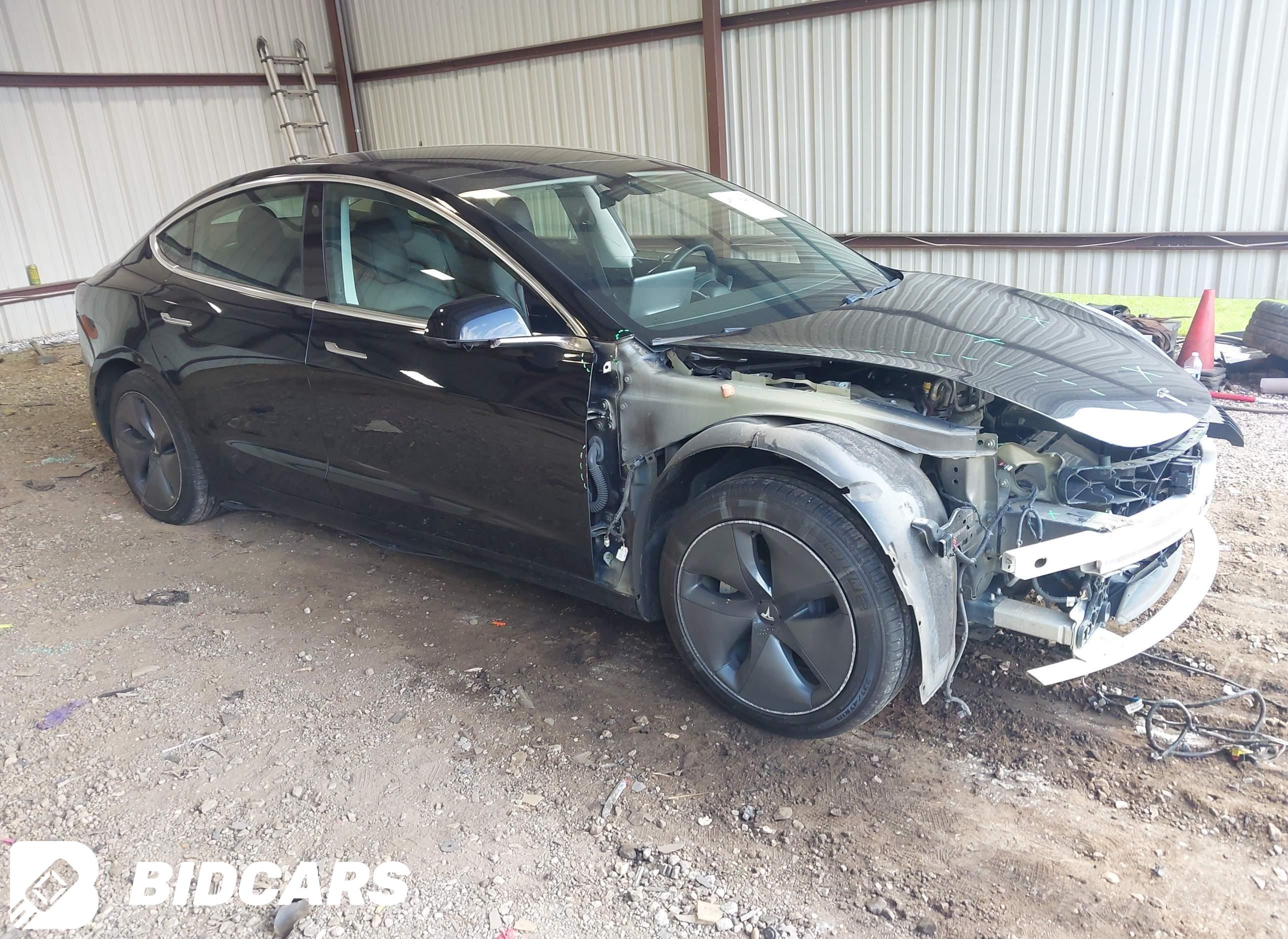 2019 Tesla Model 3, Long Rang...