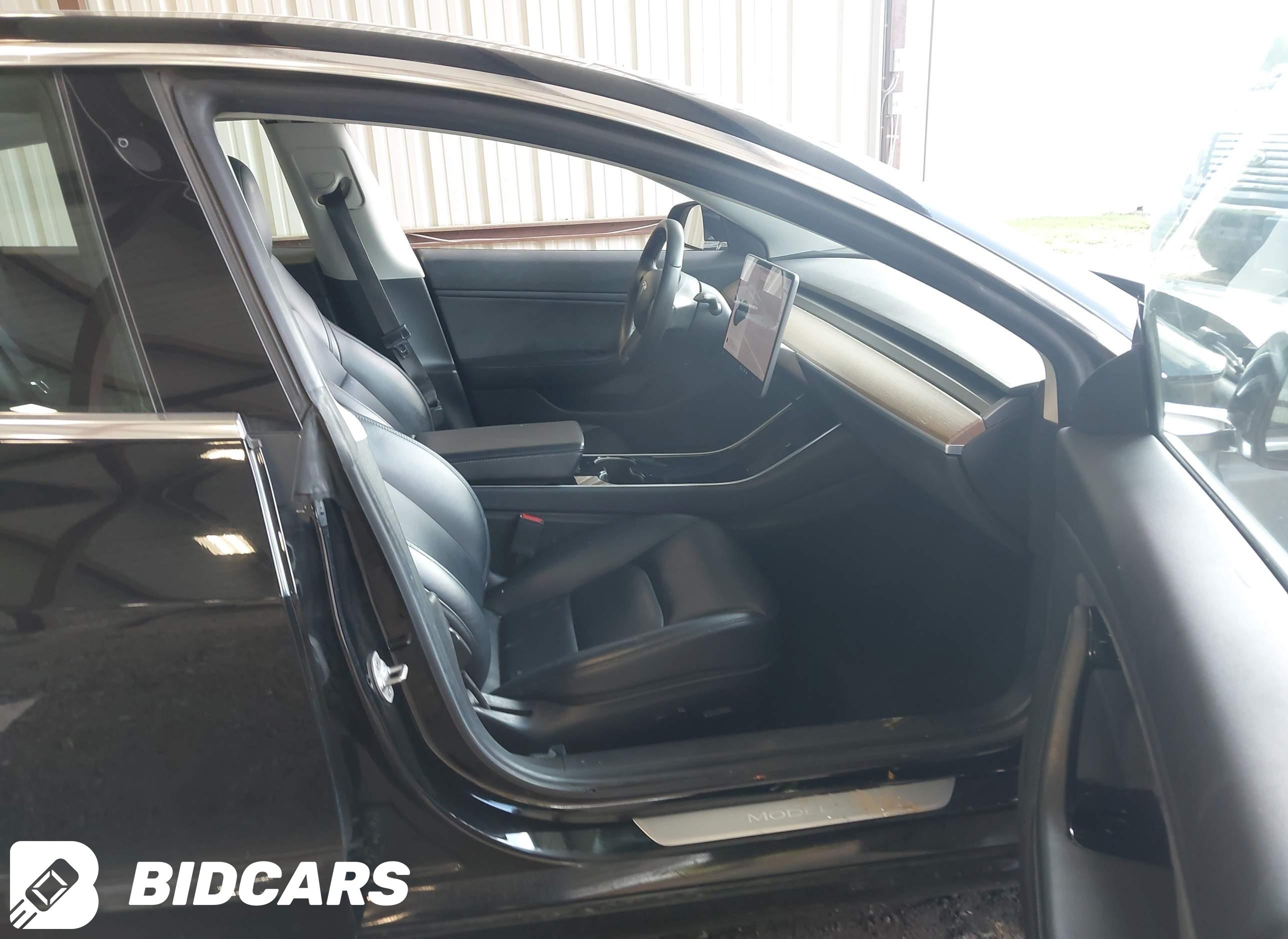 2019 Tesla Model 3, Long Rang...