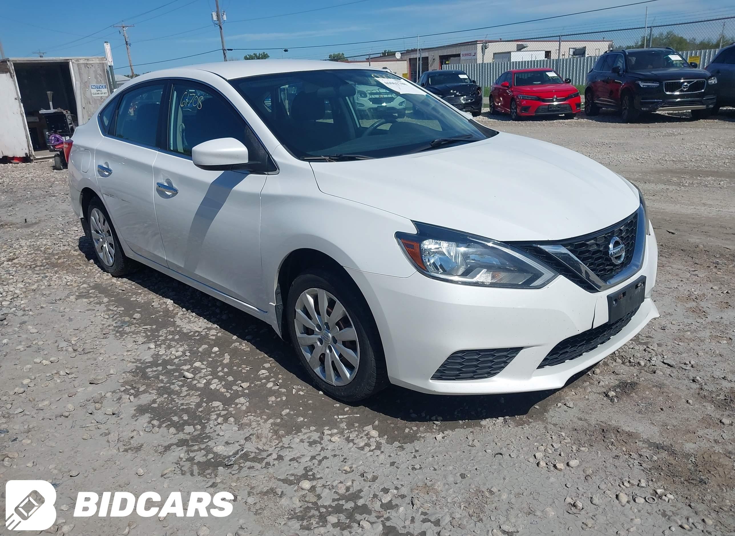 2016 Nissan Sentra, SV
