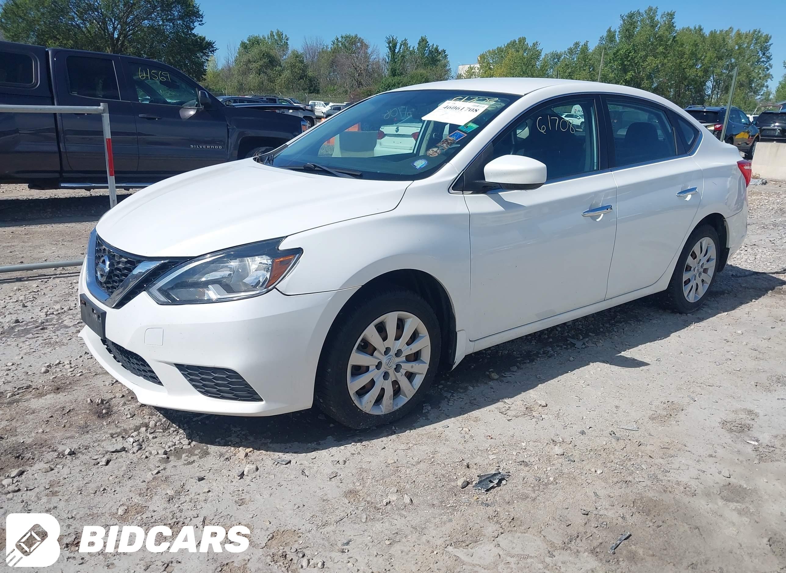 2016 Nissan Sentra, SV