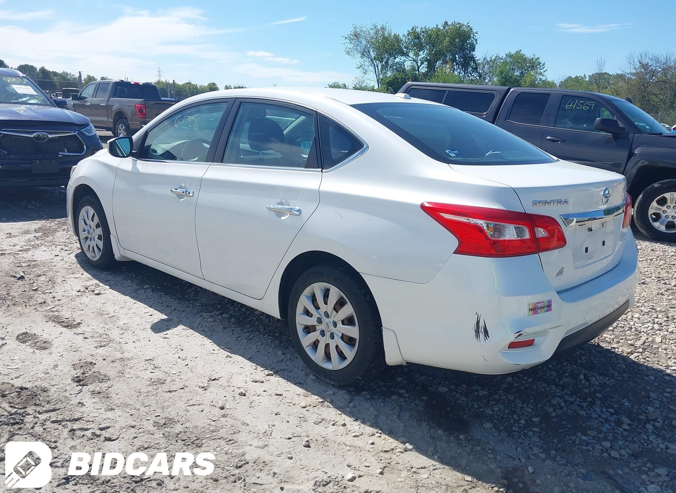 2016 Nissan Sentra, SV