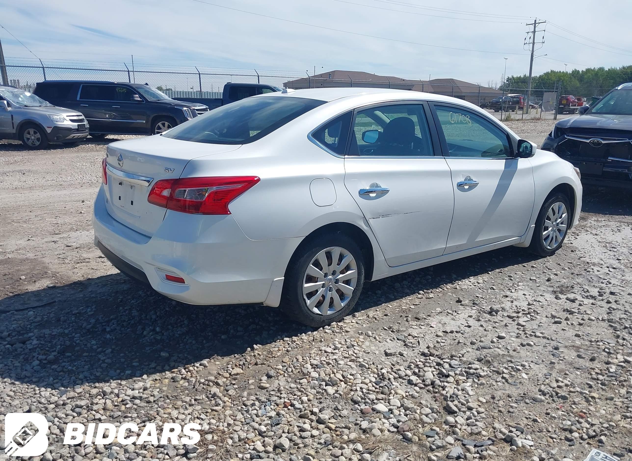 2016 Nissan Sentra, SV