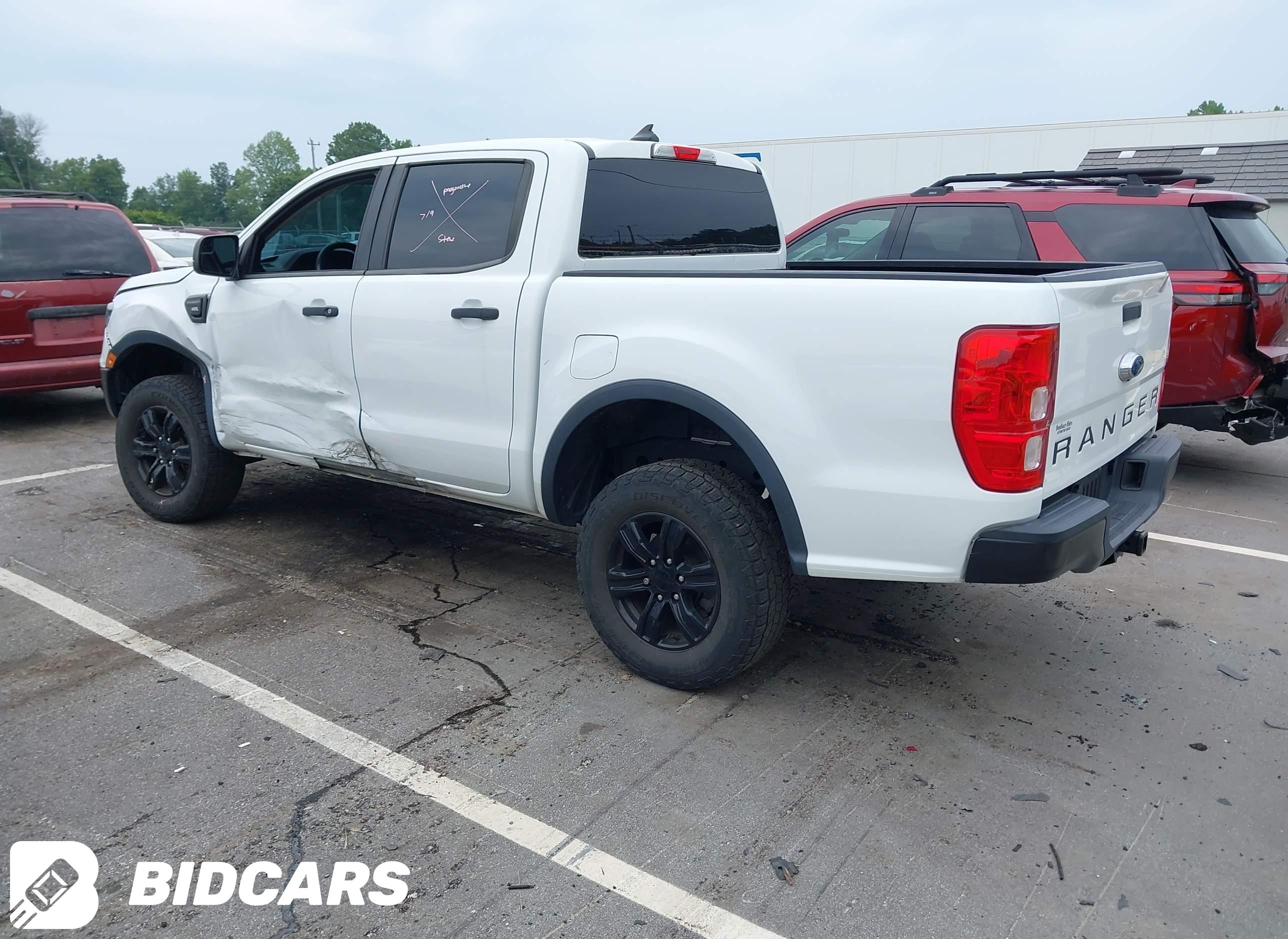 2022 Ford Ranger, XL
