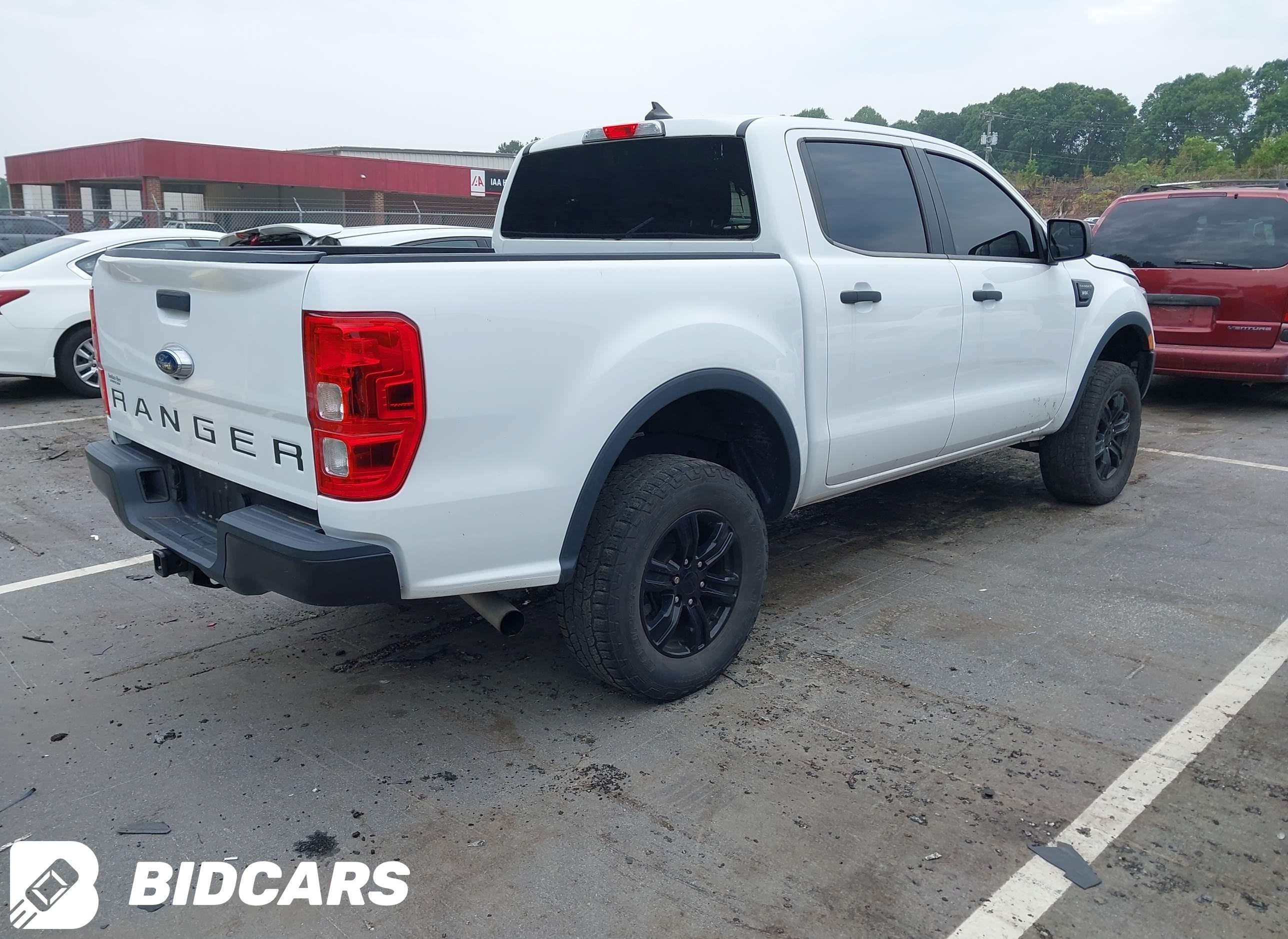2022 Ford Ranger, XL