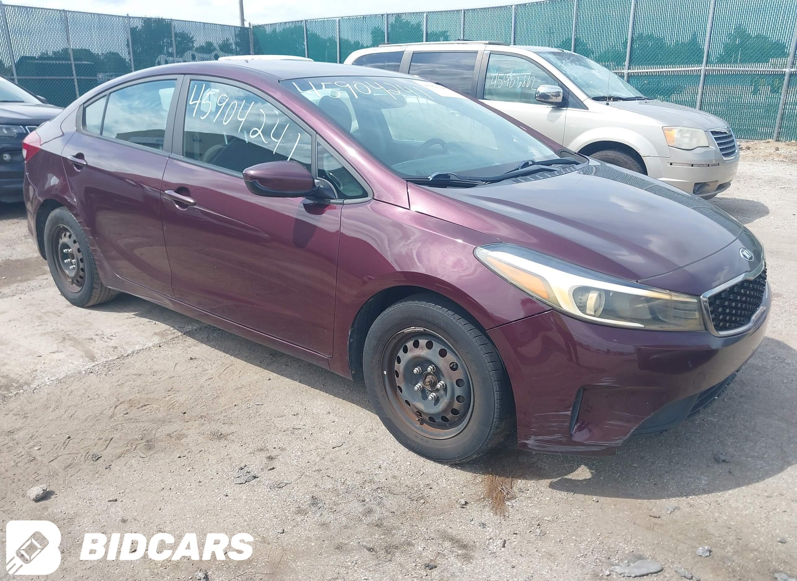 2017 KIA Forte, LX
