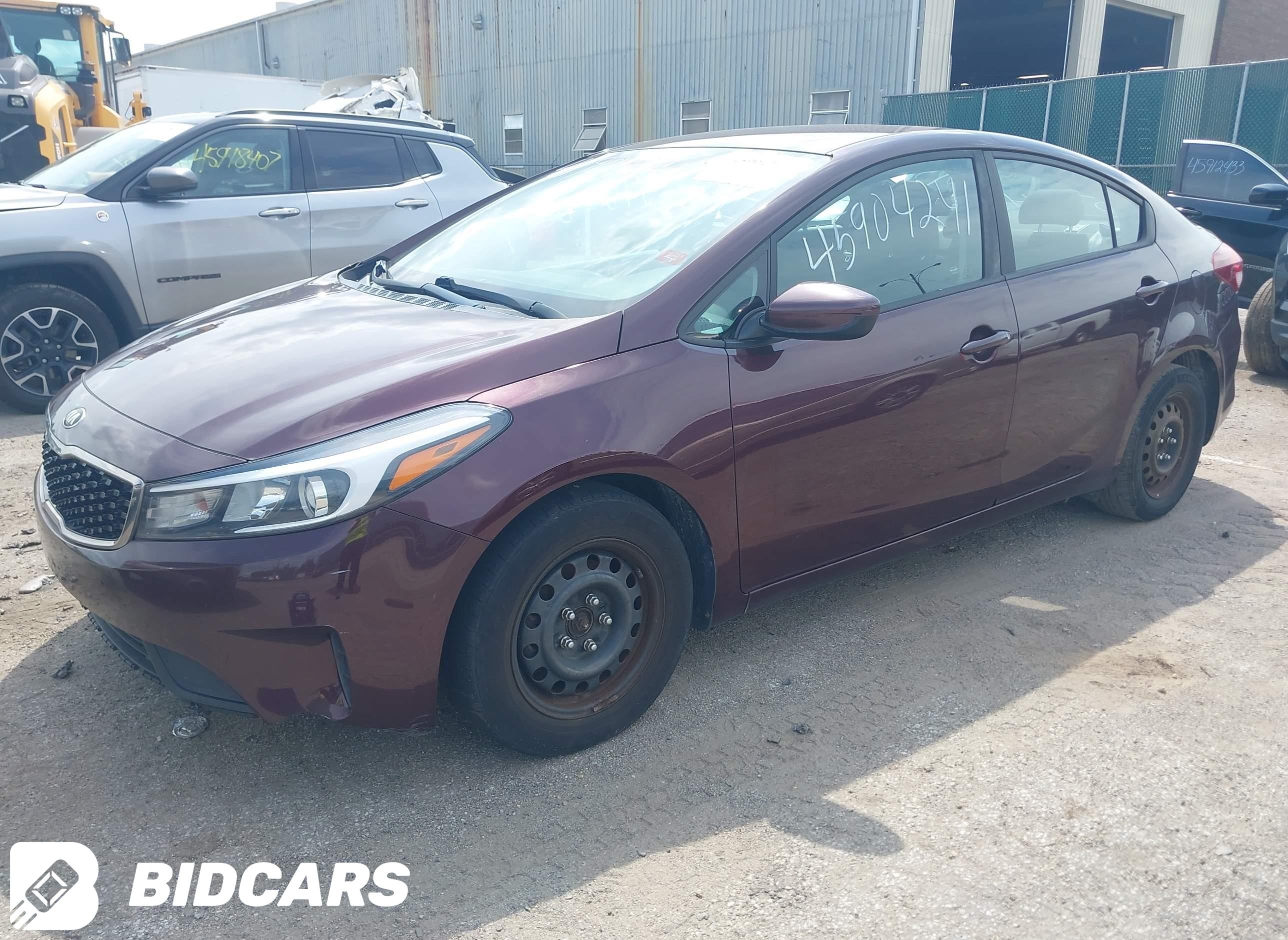 2017 KIA Forte, LX