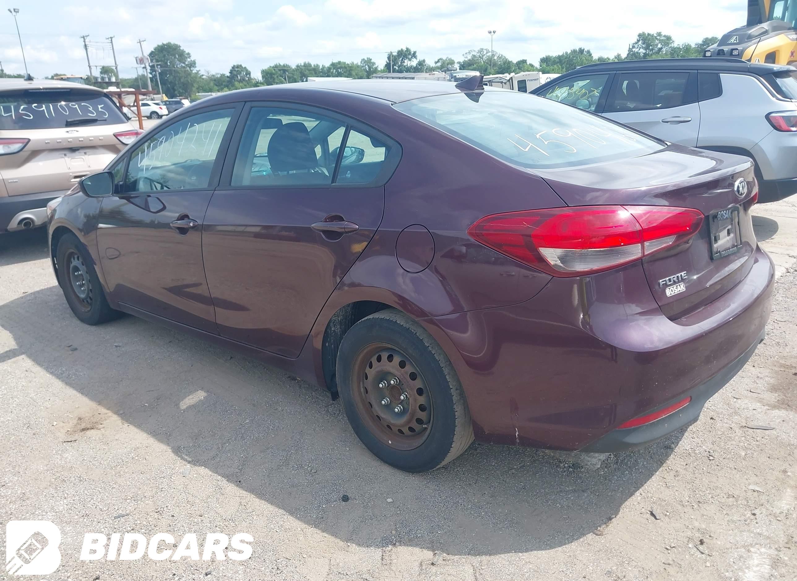 2017 KIA Forte, LX