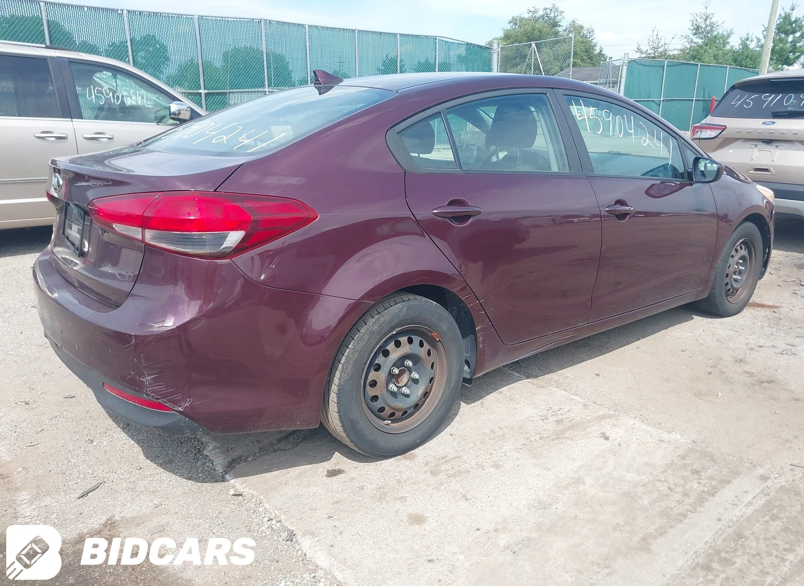 2017 KIA Forte, LX