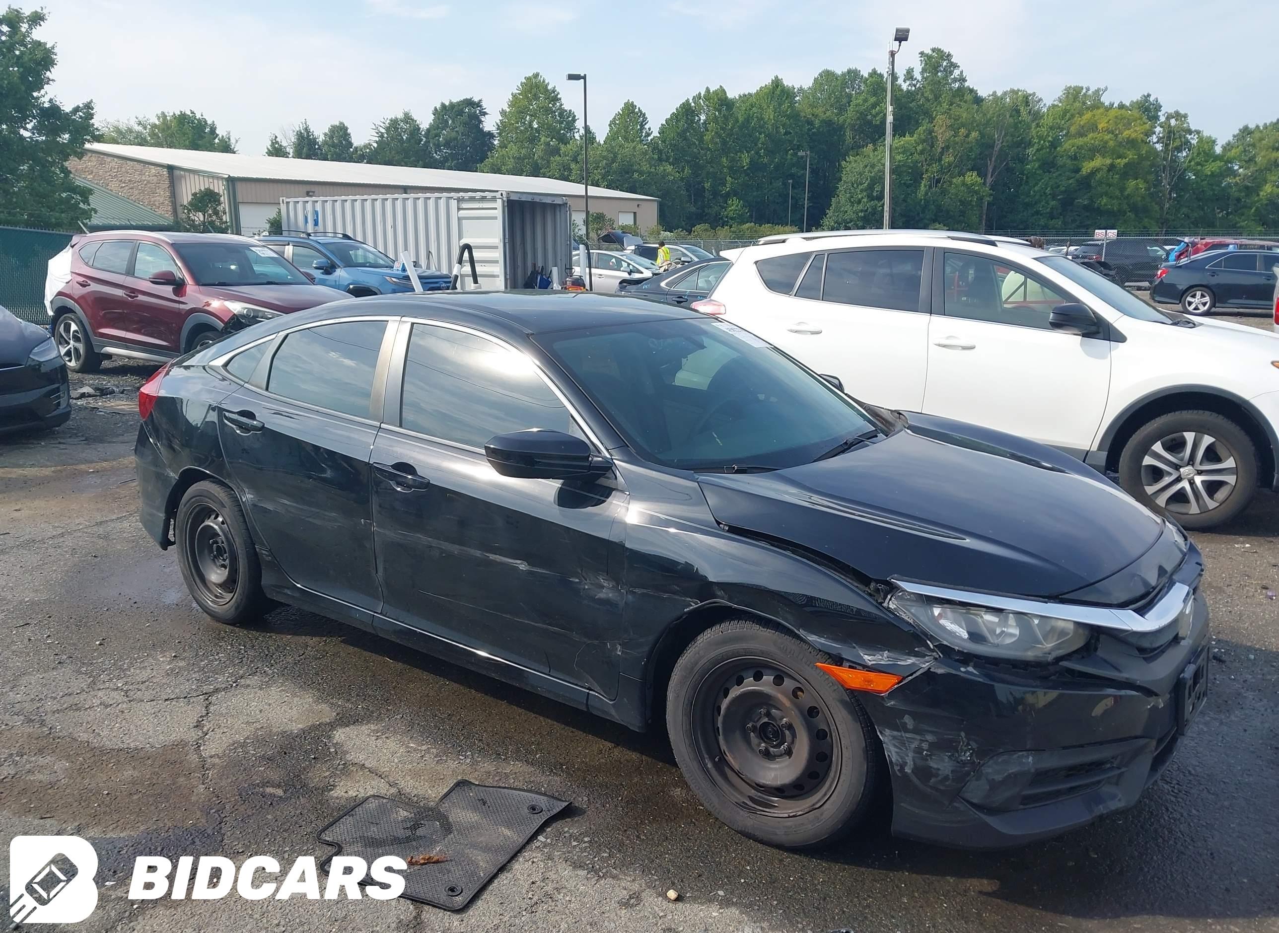 2017 Honda Civic, LX