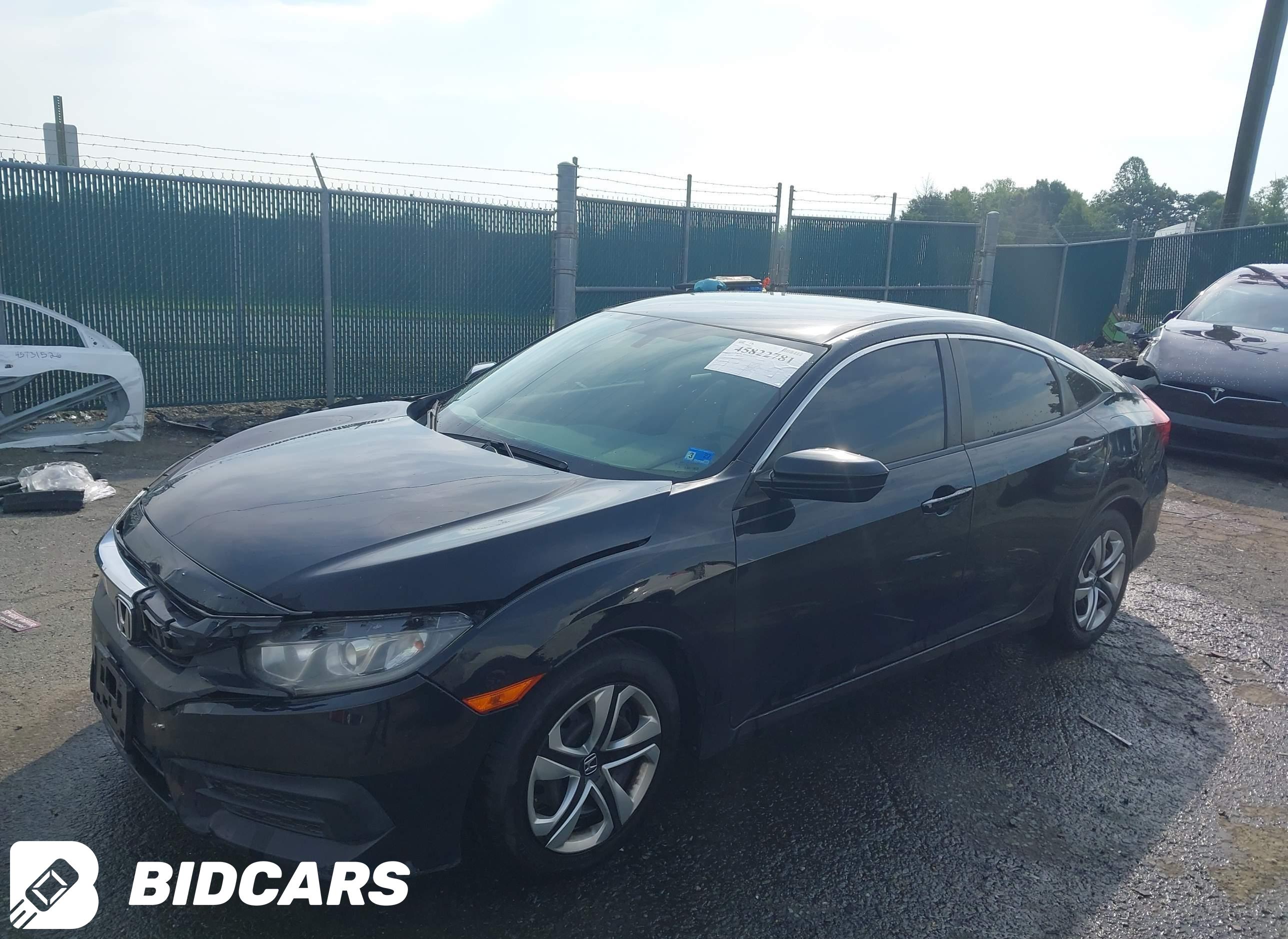2017 Honda Civic, LX