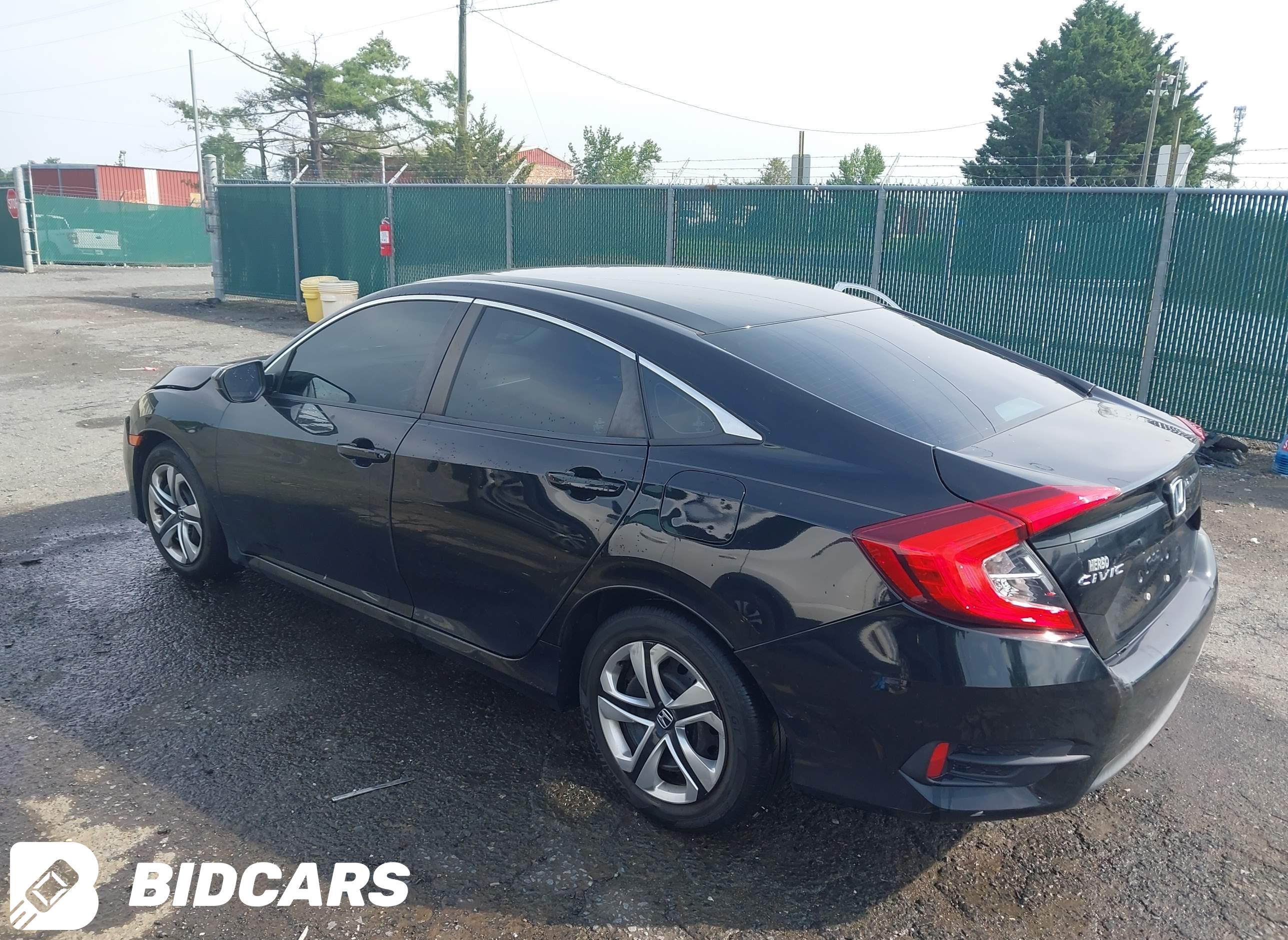 2017 Honda Civic, LX