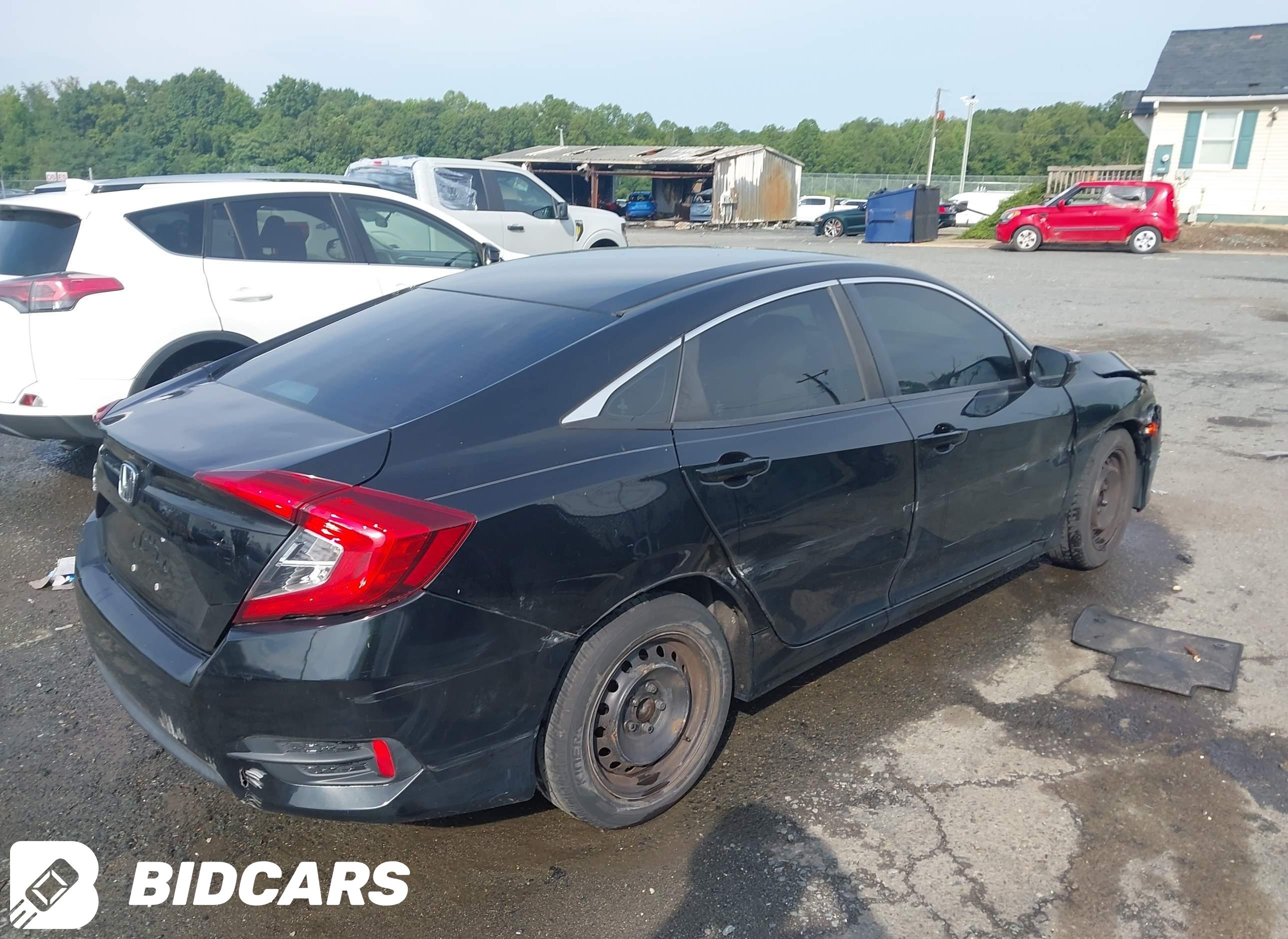 2017 Honda Civic, LX