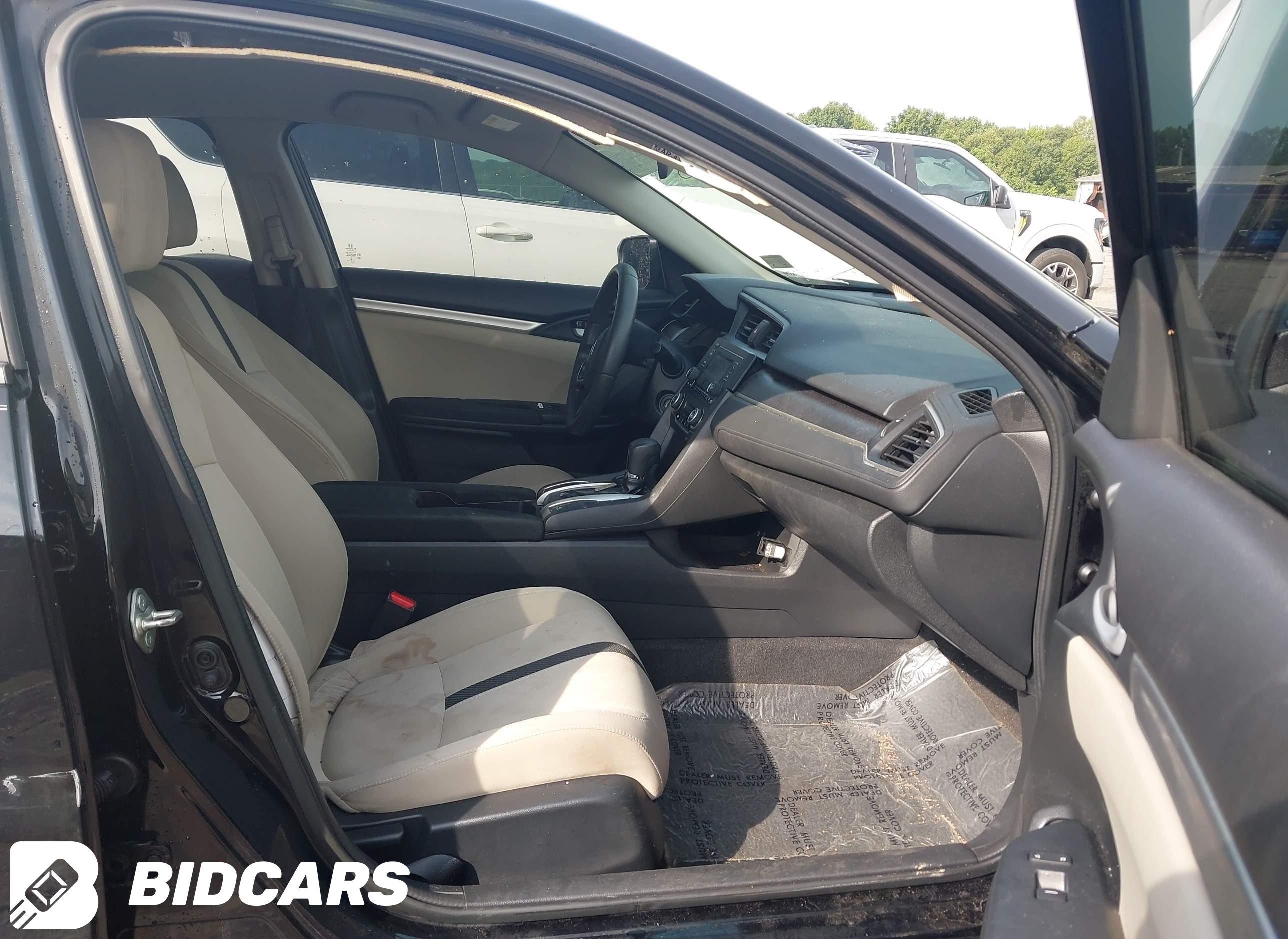 2017 Honda Civic, LX
