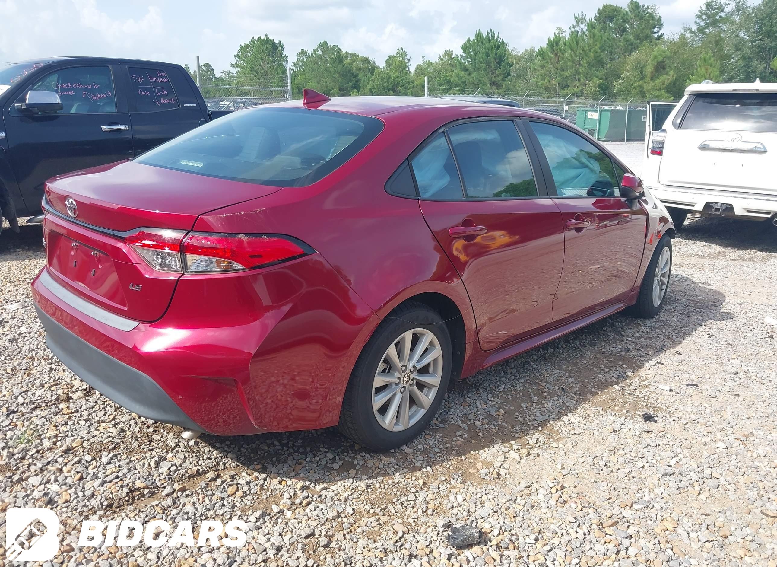 2023 Toyota Corolla, LE