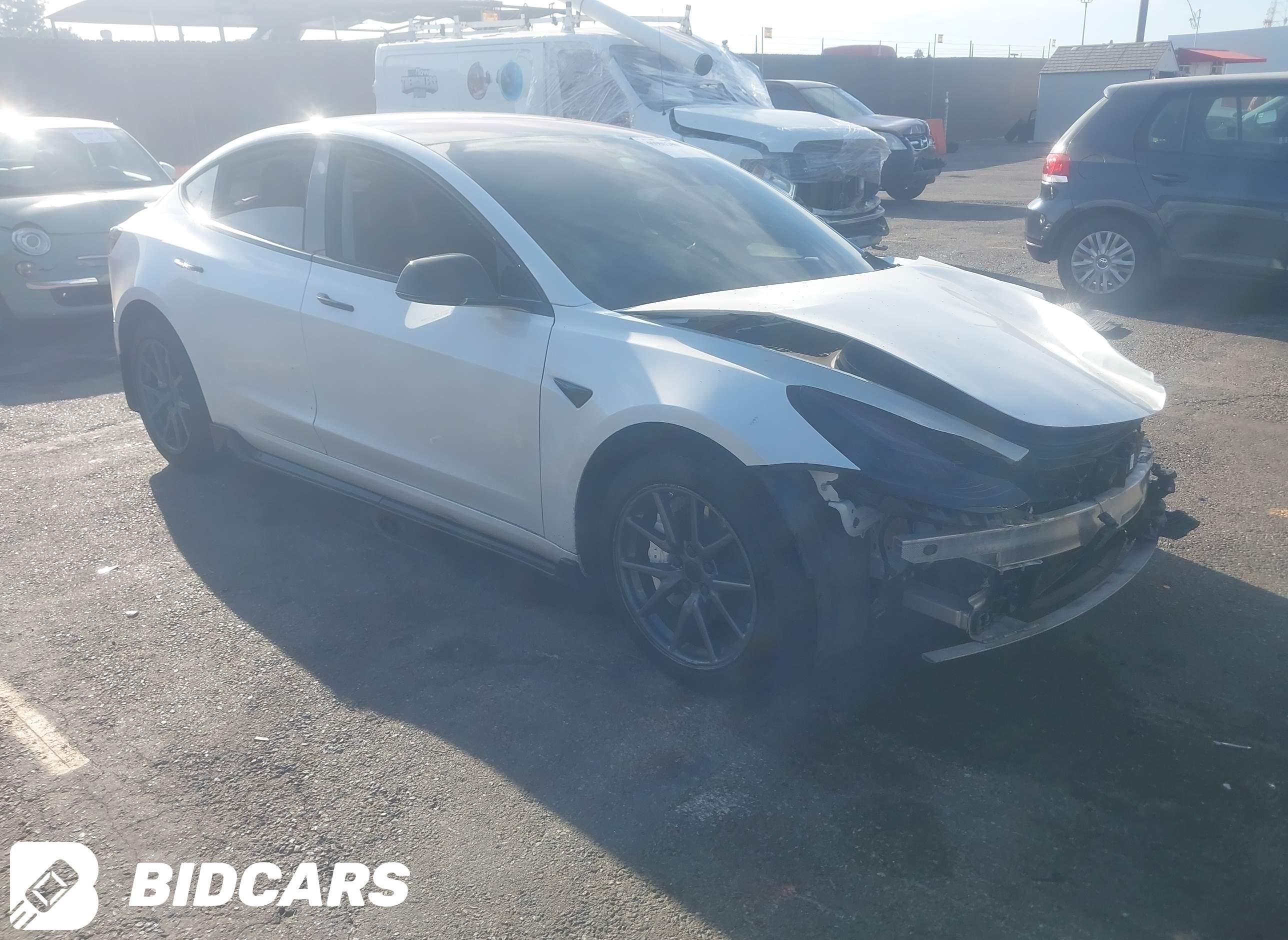 2018 Tesla Model 3