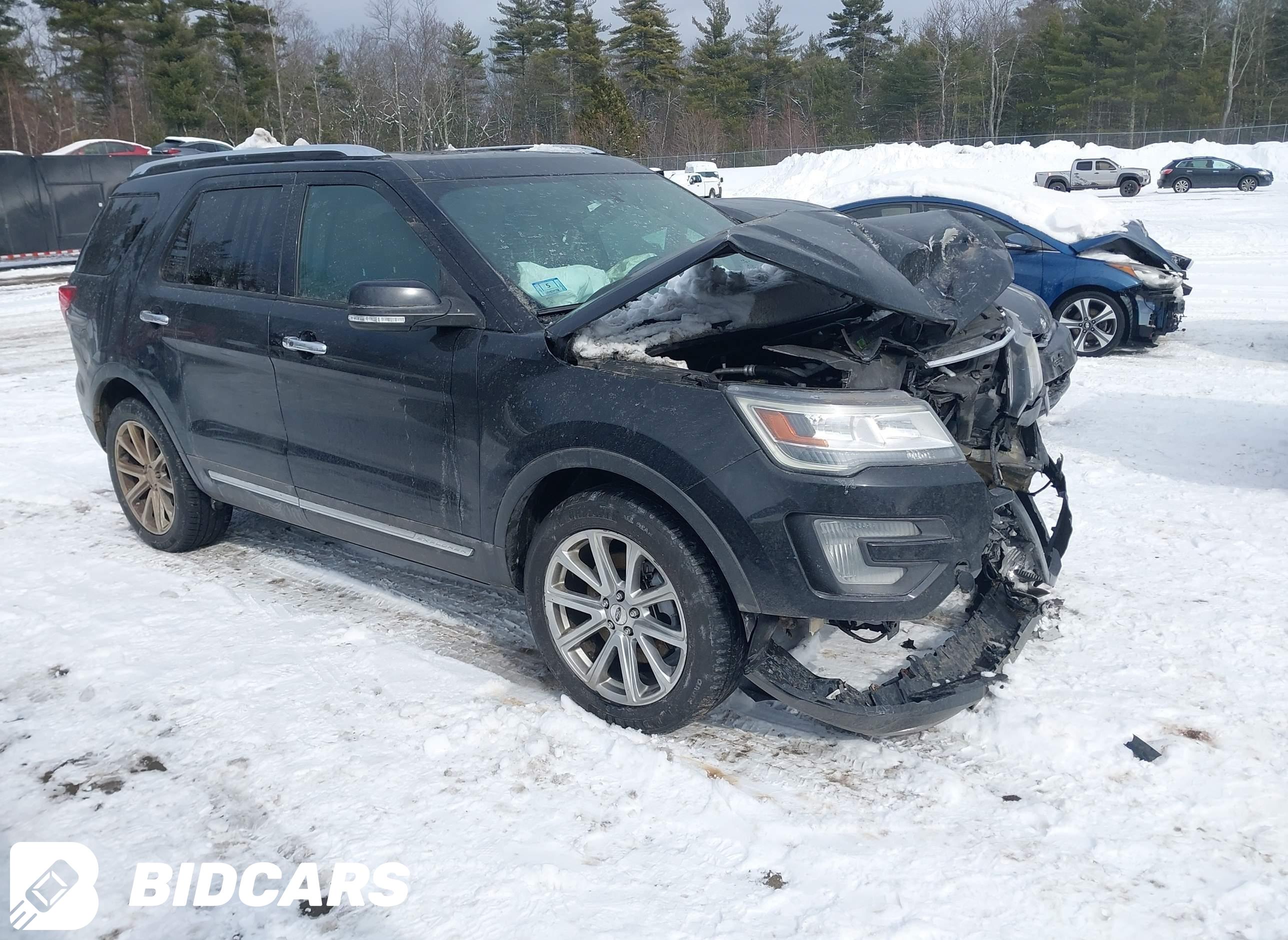 2017 Ford Explorer, Limited
