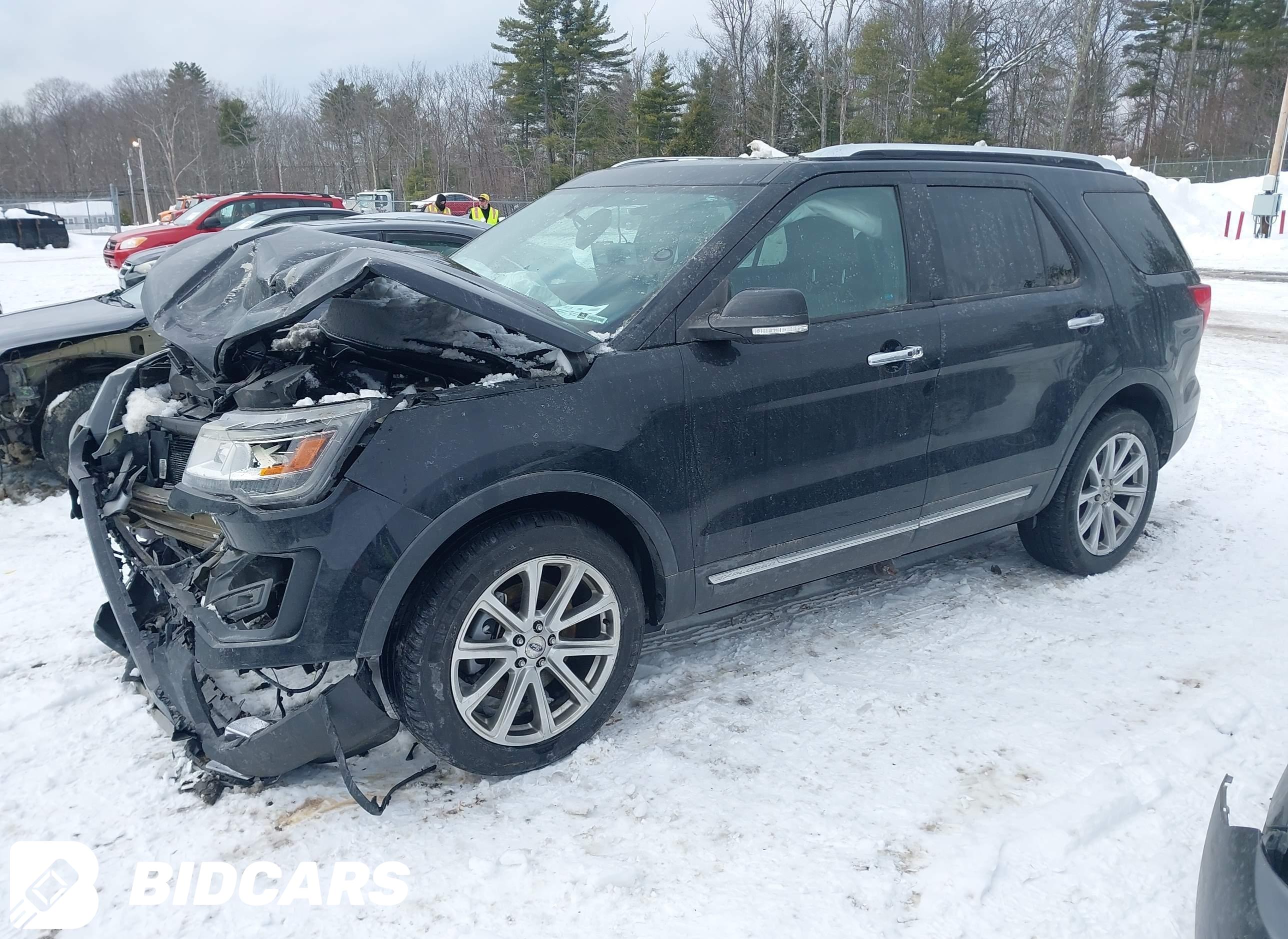 2017 Ford Explorer, Limited