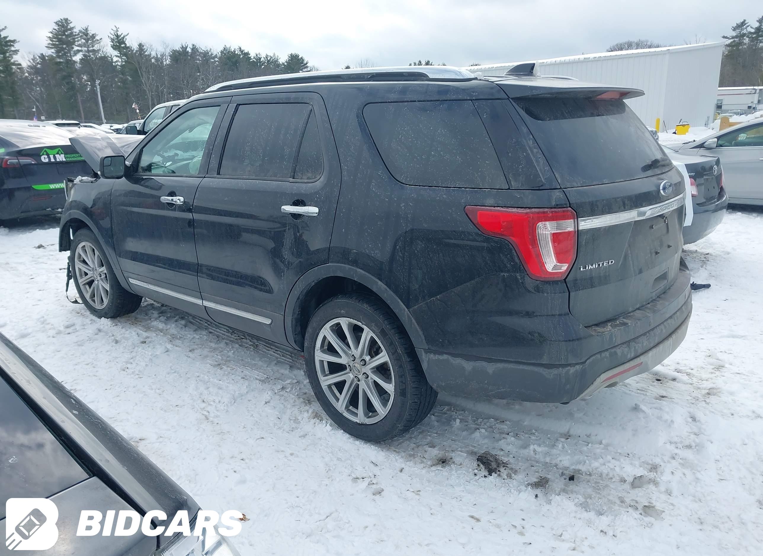 2017 Ford Explorer, Limited