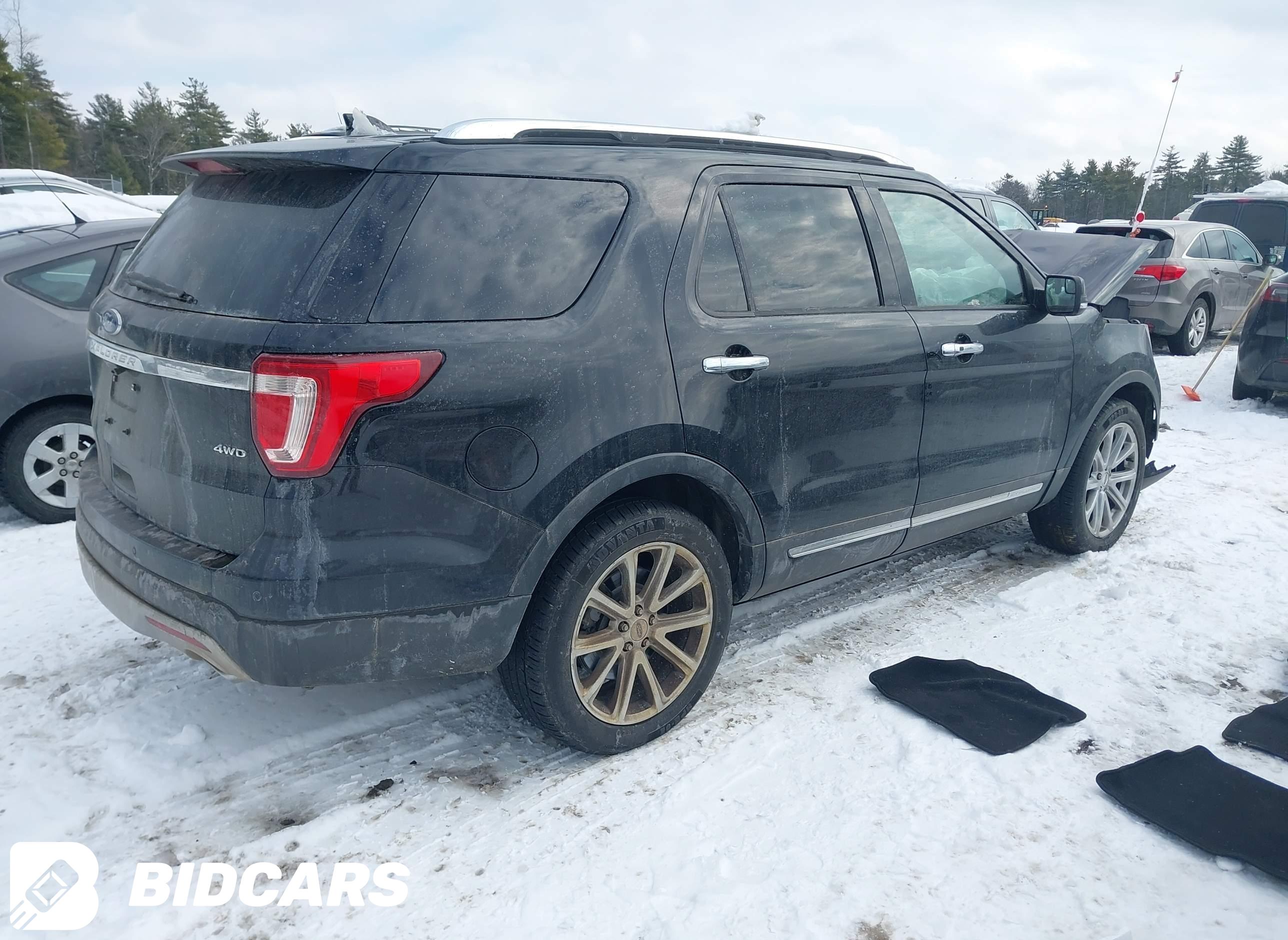 2017 Ford Explorer, Limited