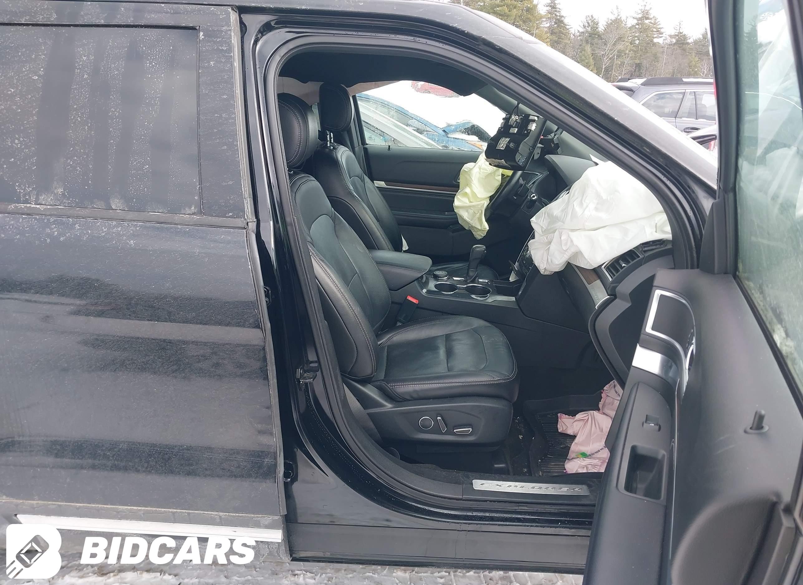 2017 Ford Explorer, Limited
