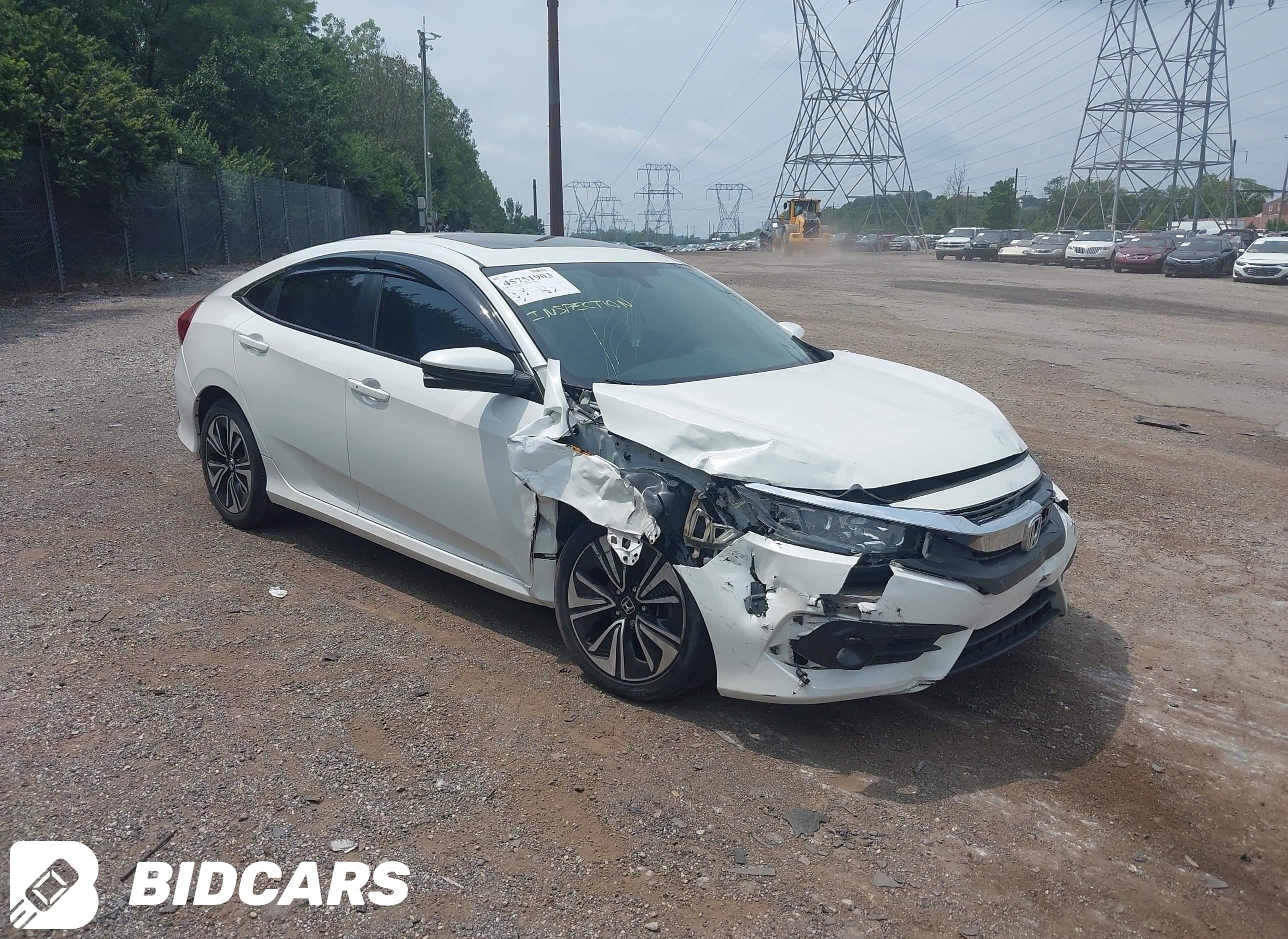 2016 Honda Civic, EX
