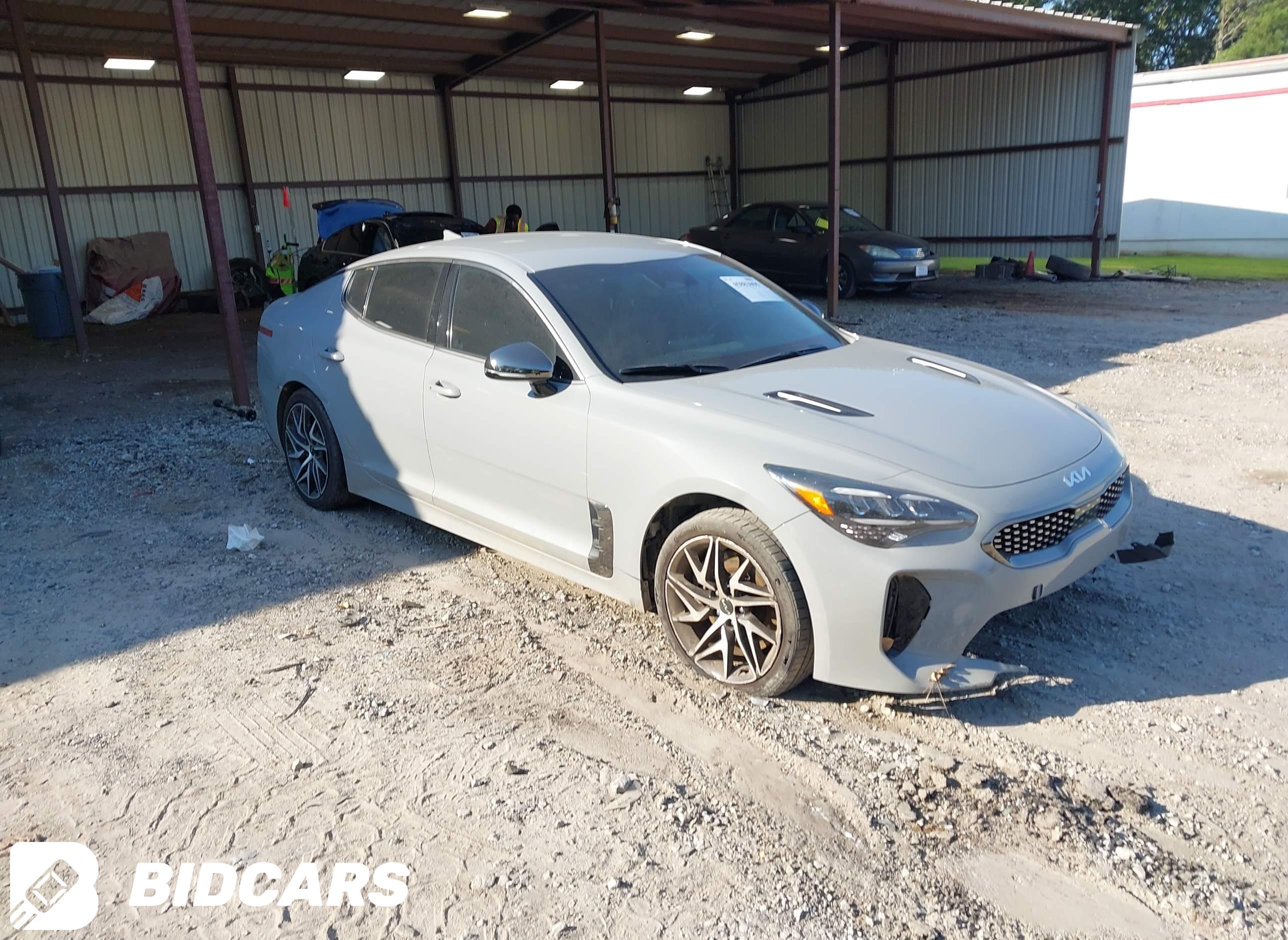 2022 KIA Stinger, Gt-Line