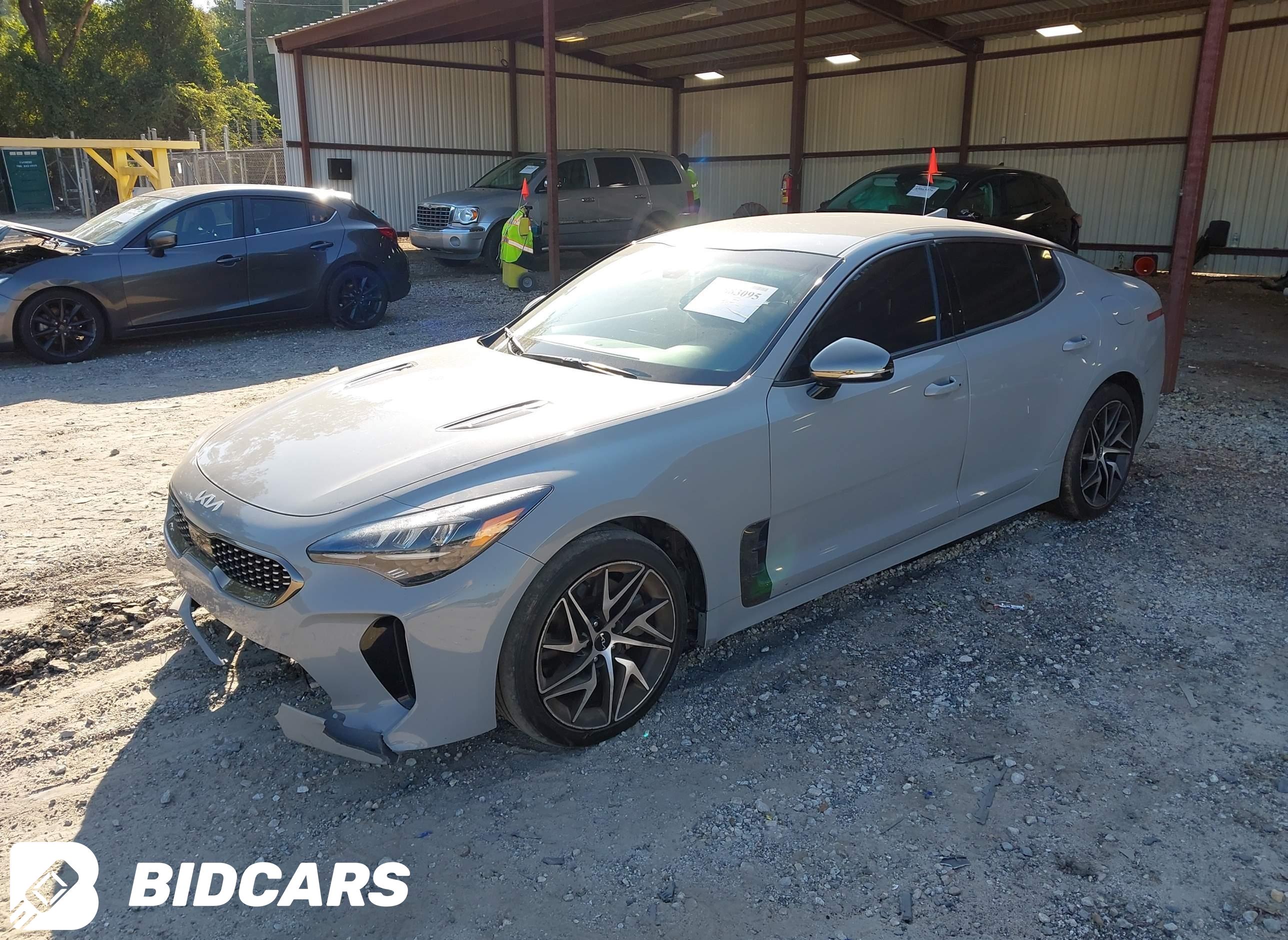 2022 KIA Stinger, Gt-Line