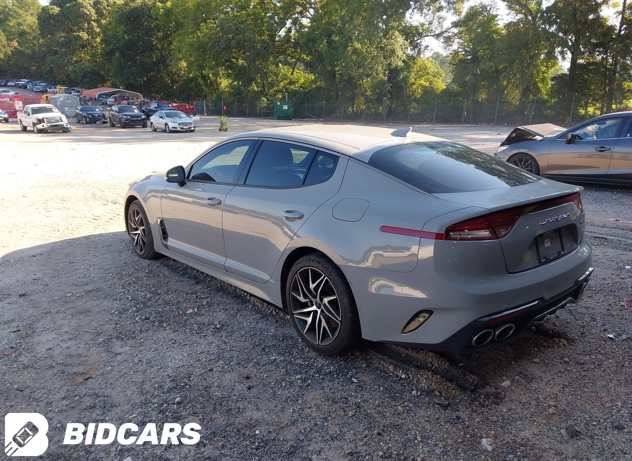 2022 KIA Stinger, Gt-Line