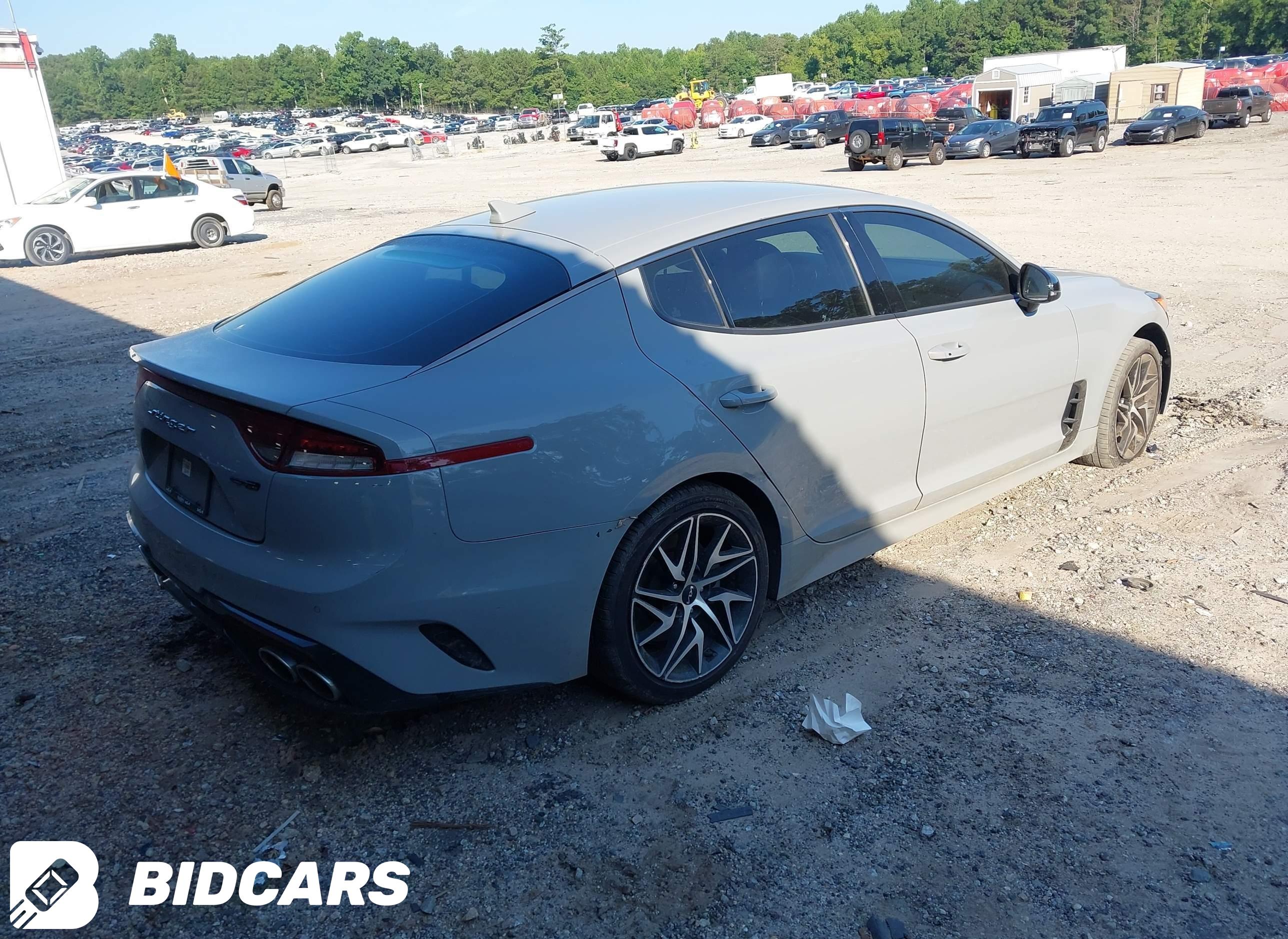 2022 KIA Stinger, Gt-Line