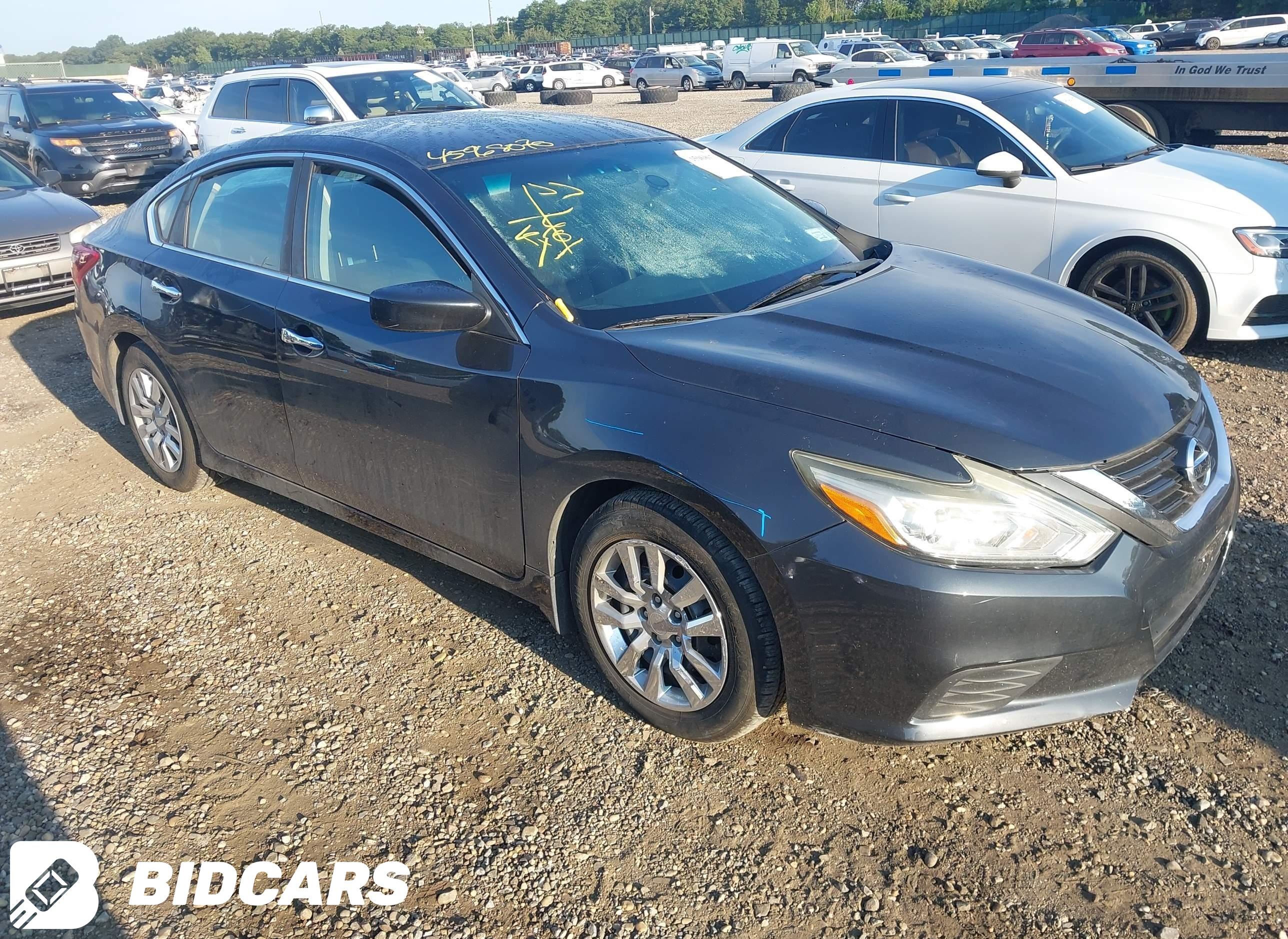 2018 Nissan Altima, 2.5 S