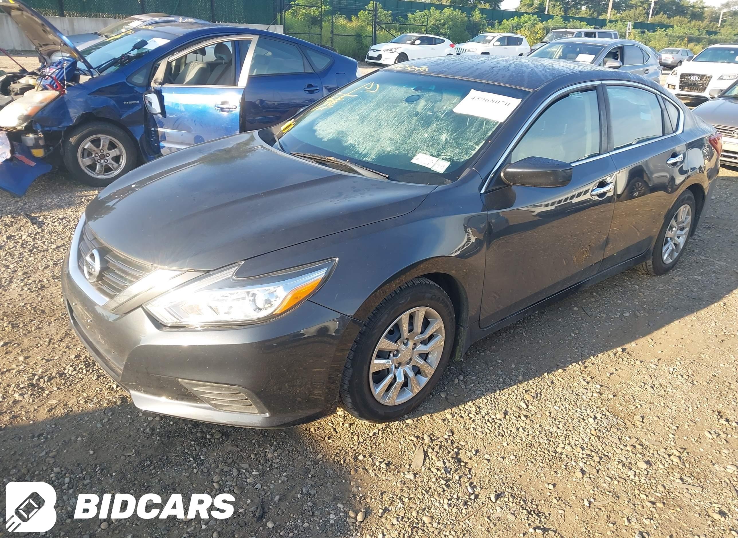 2018 Nissan Altima, 2.5 S