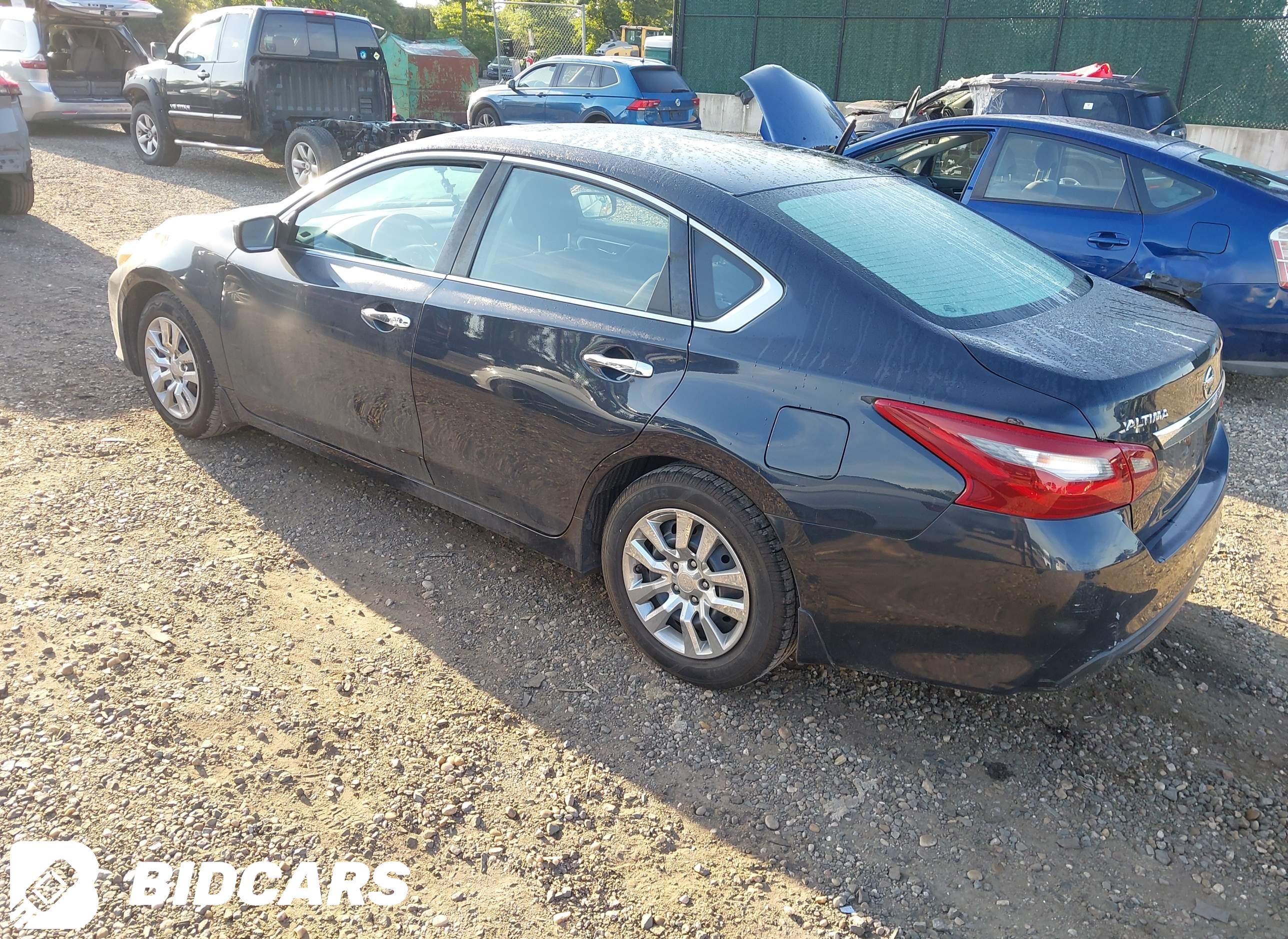 2018 Nissan Altima, 2.5 S