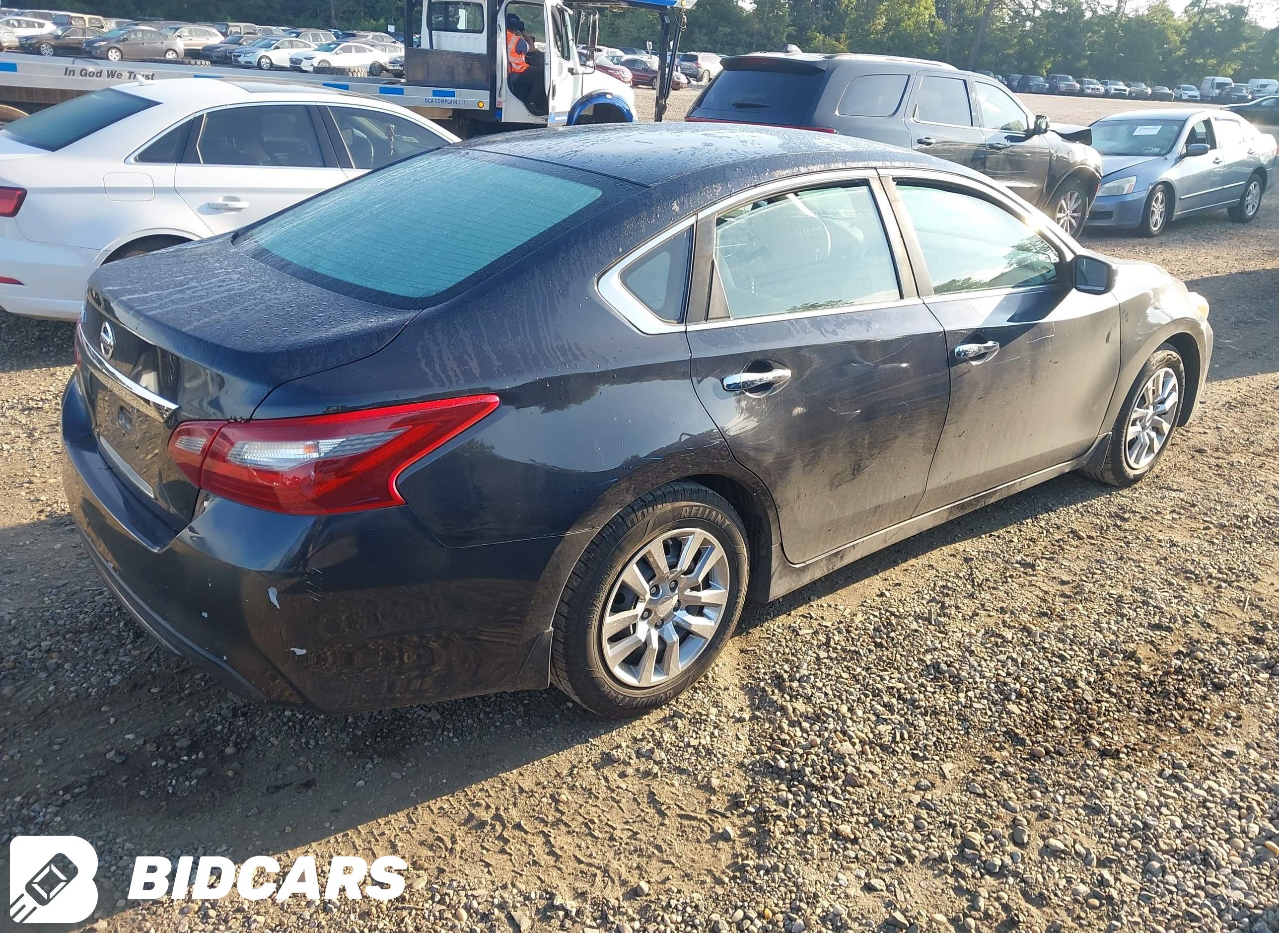 2018 Nissan Altima, 2.5 S
