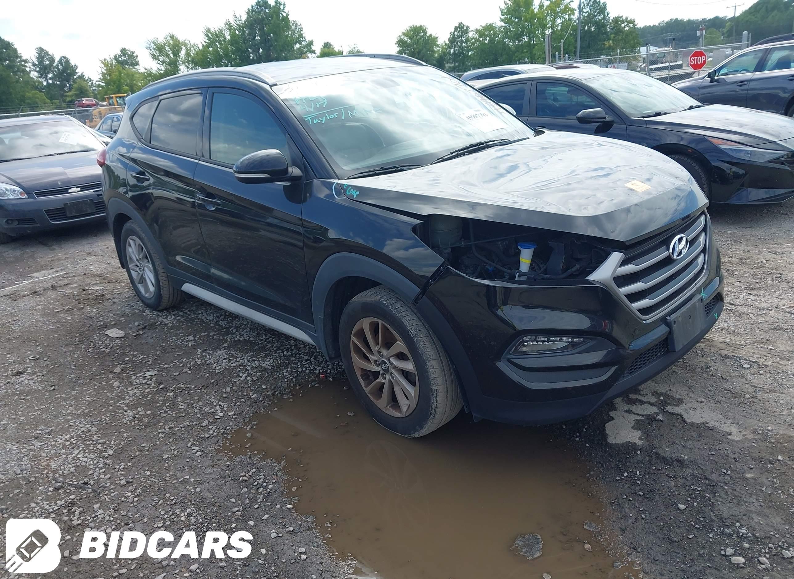 2017 Hyundai Tucson, Se Plus