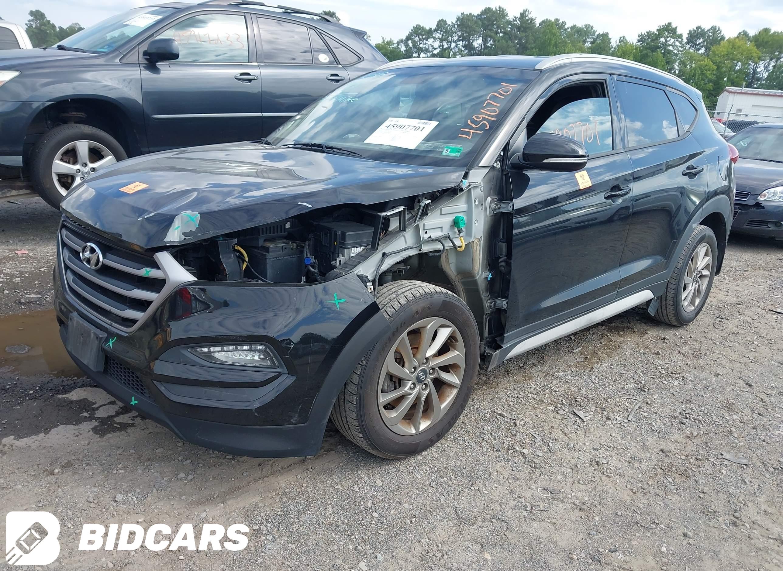 2017 Hyundai Tucson, Se Plus
