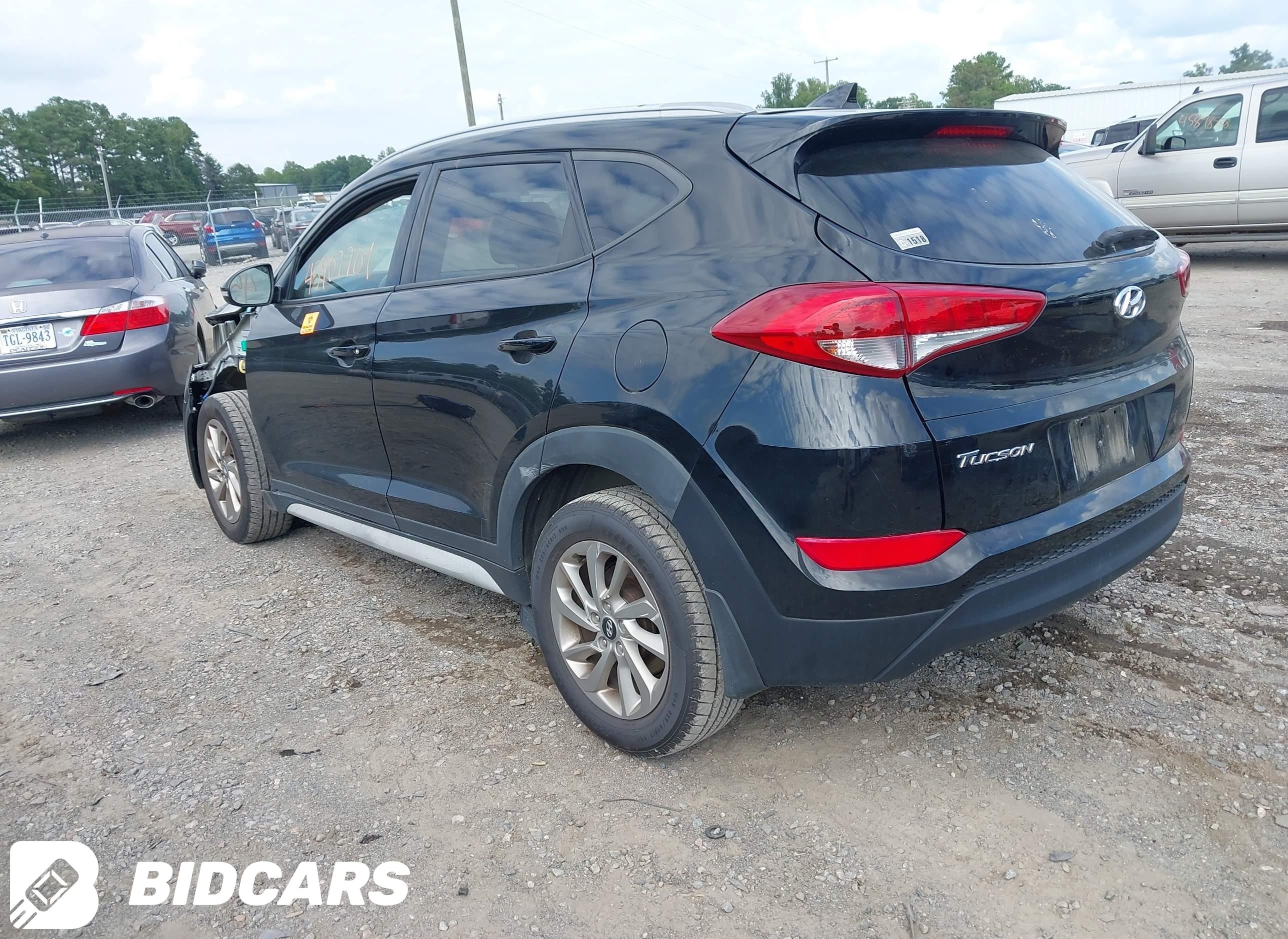 2017 Hyundai Tucson, Se Plus