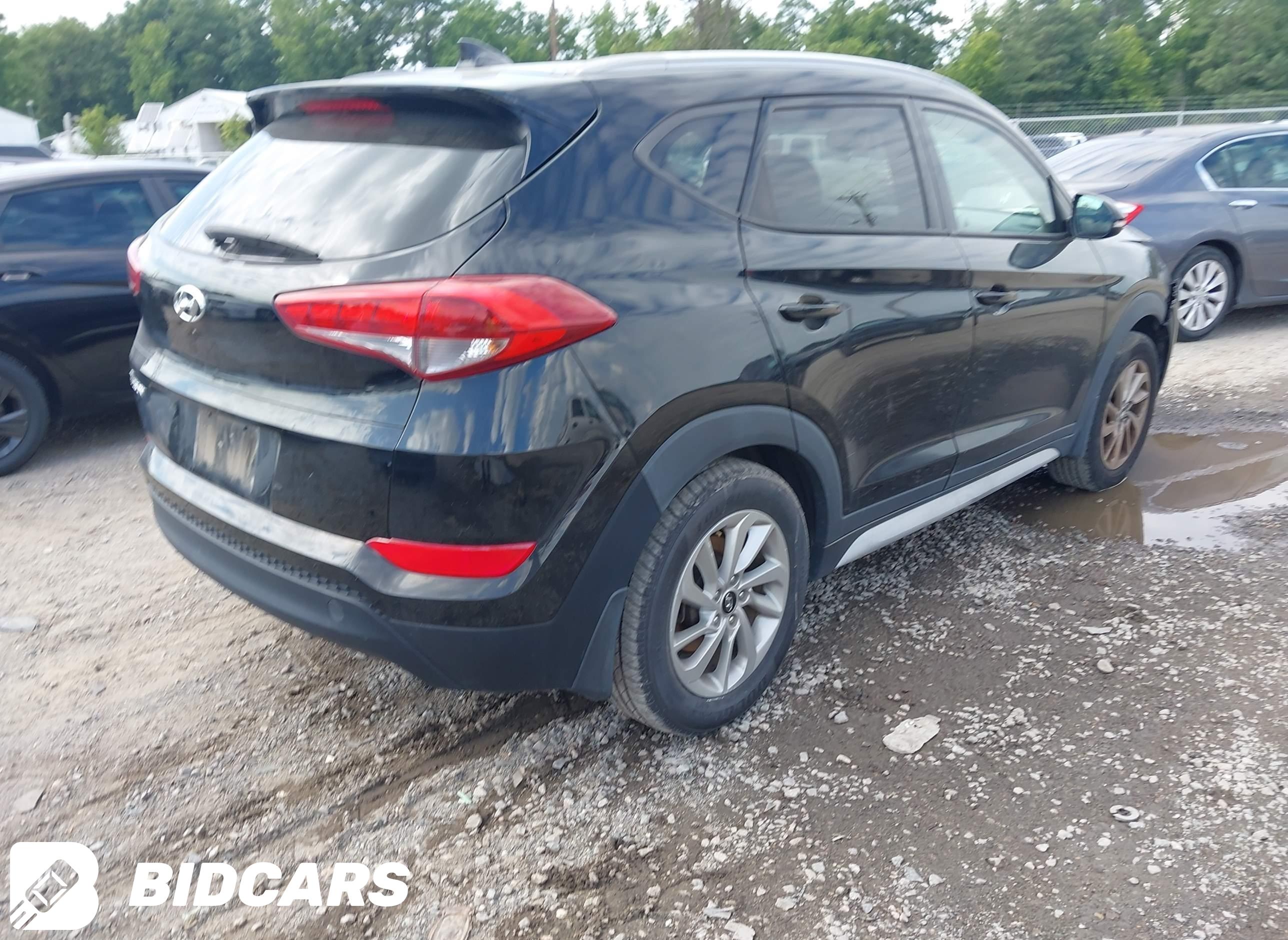 2017 Hyundai Tucson, Se Plus