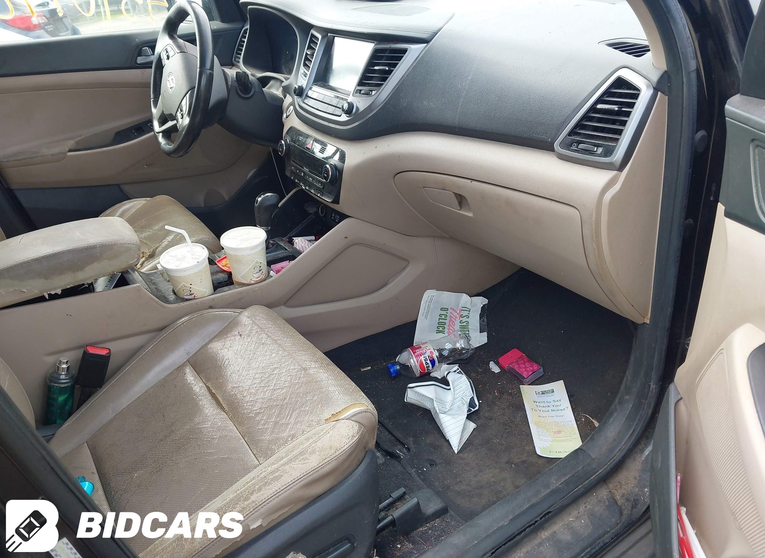2017 Hyundai Tucson, Se Plus