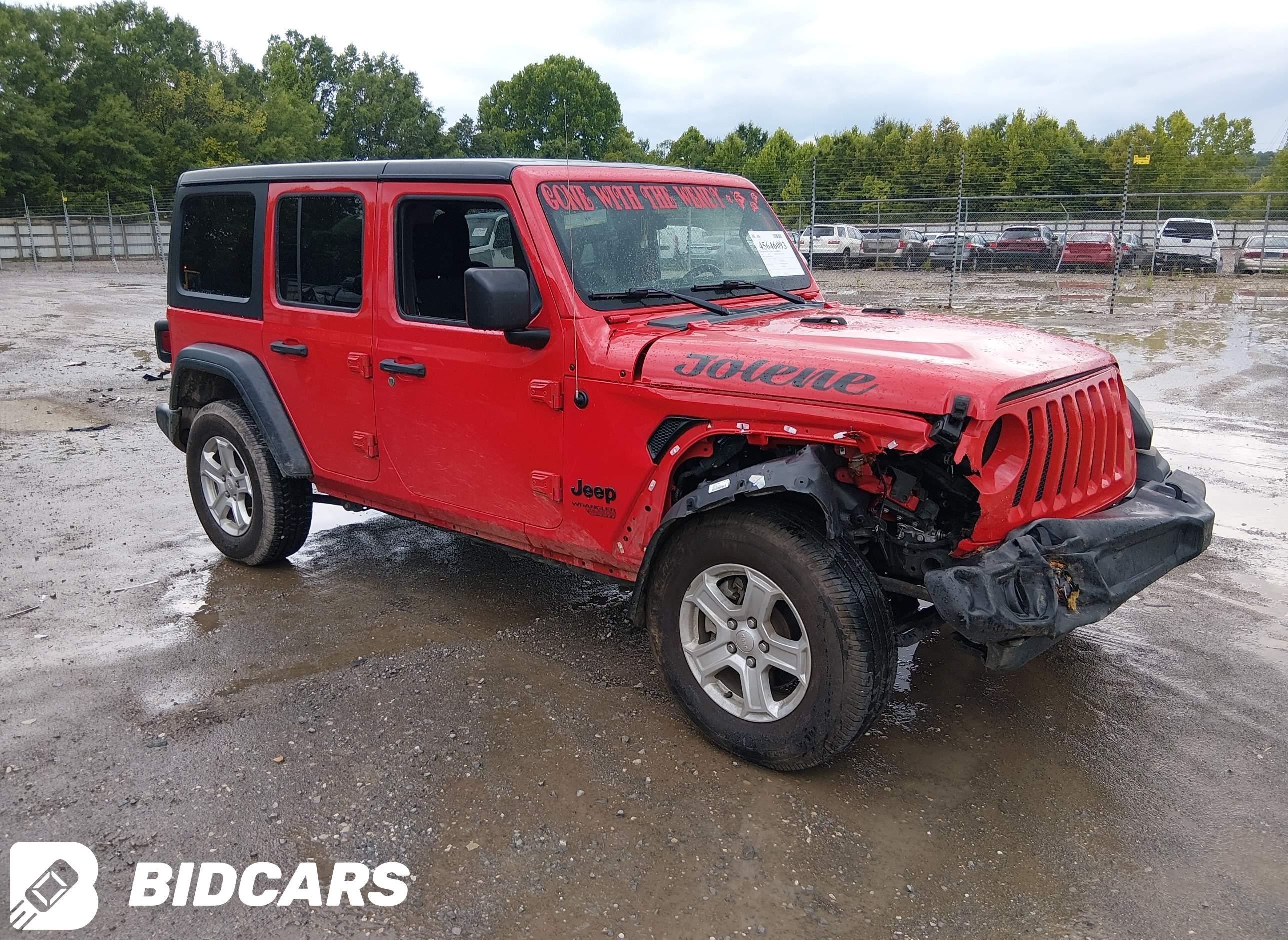 2021 Jeep Wrangler, Unlimited...