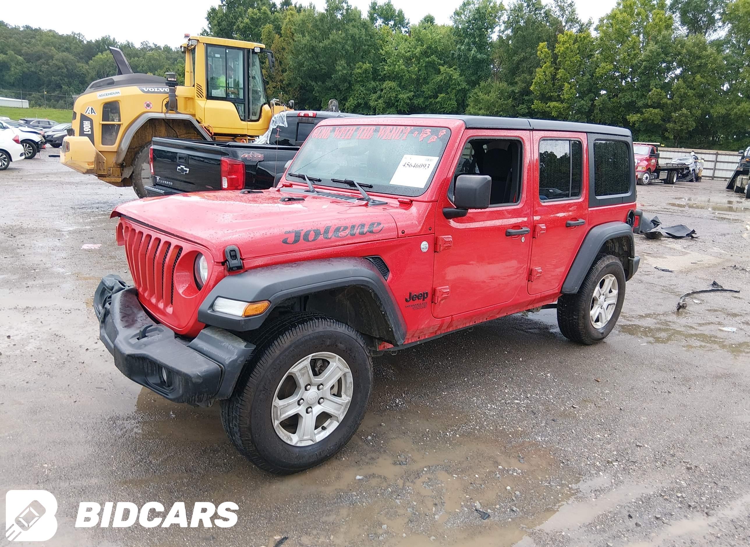 2021 Jeep Wrangler, Unlimited...