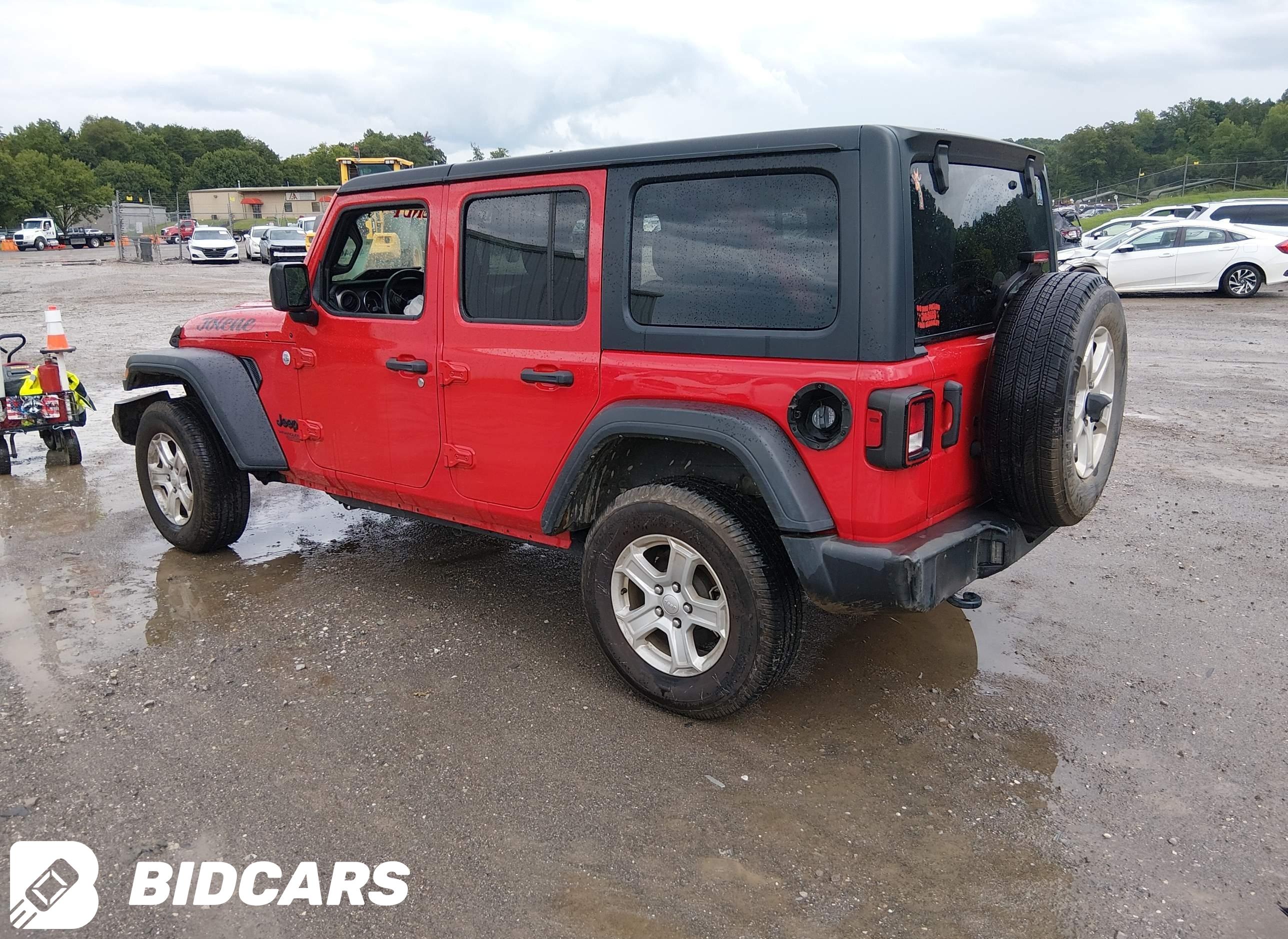 2021 Jeep Wrangler, Unlimited...