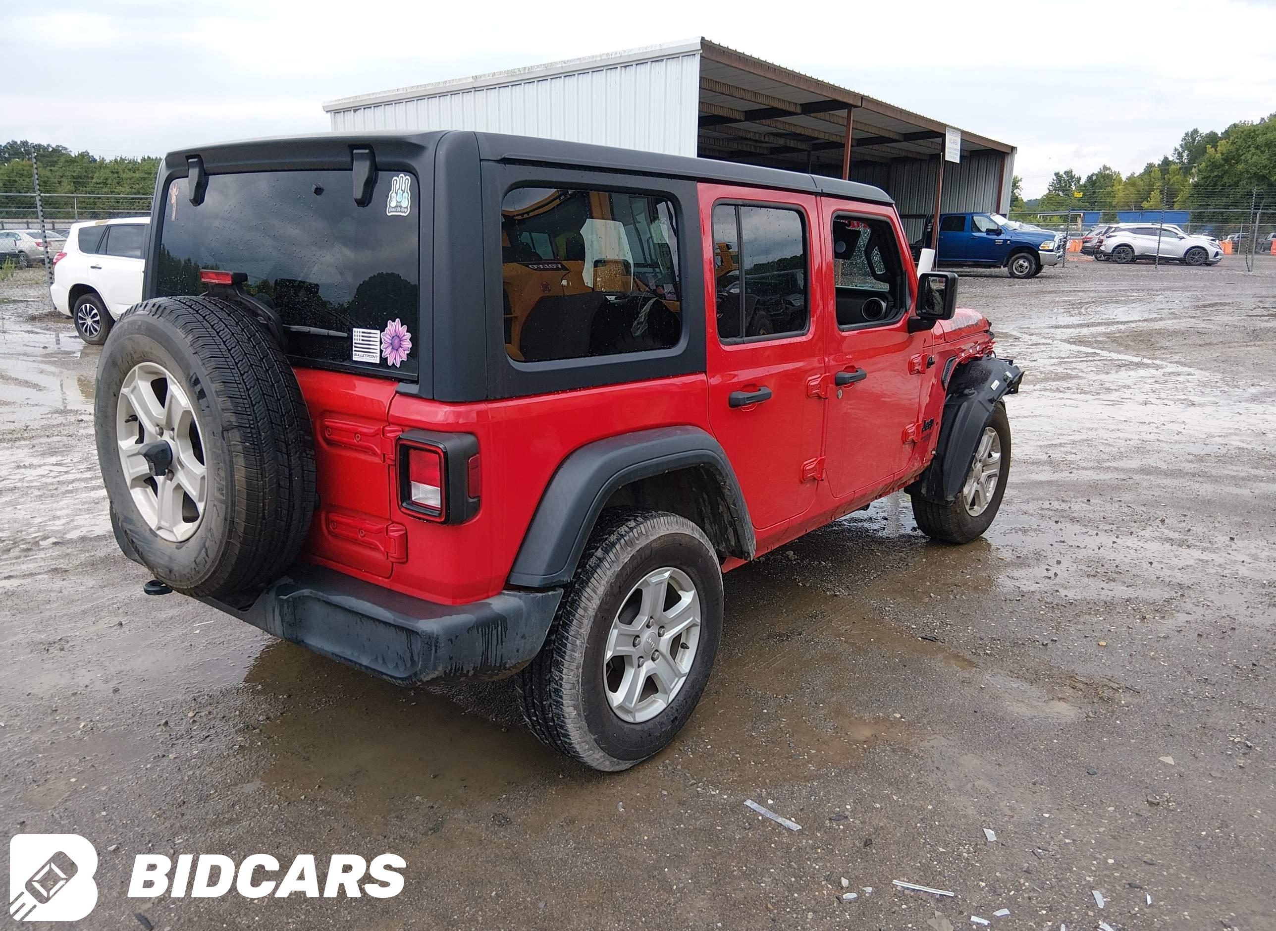 2021 Jeep Wrangler, Unlimited...