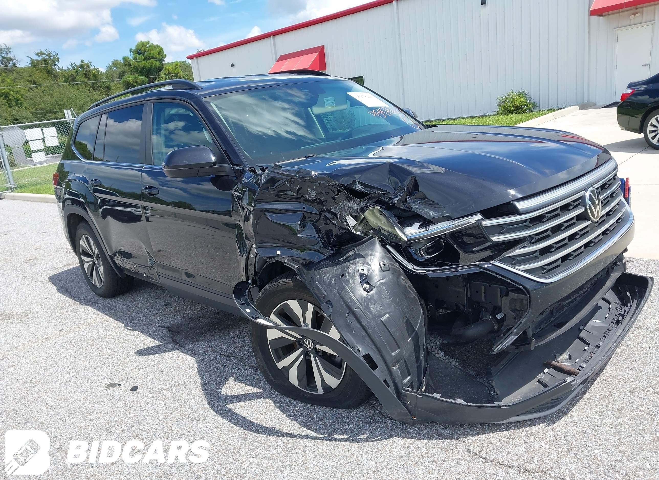 2024 Volkswagen Atlas, 2.0T Se