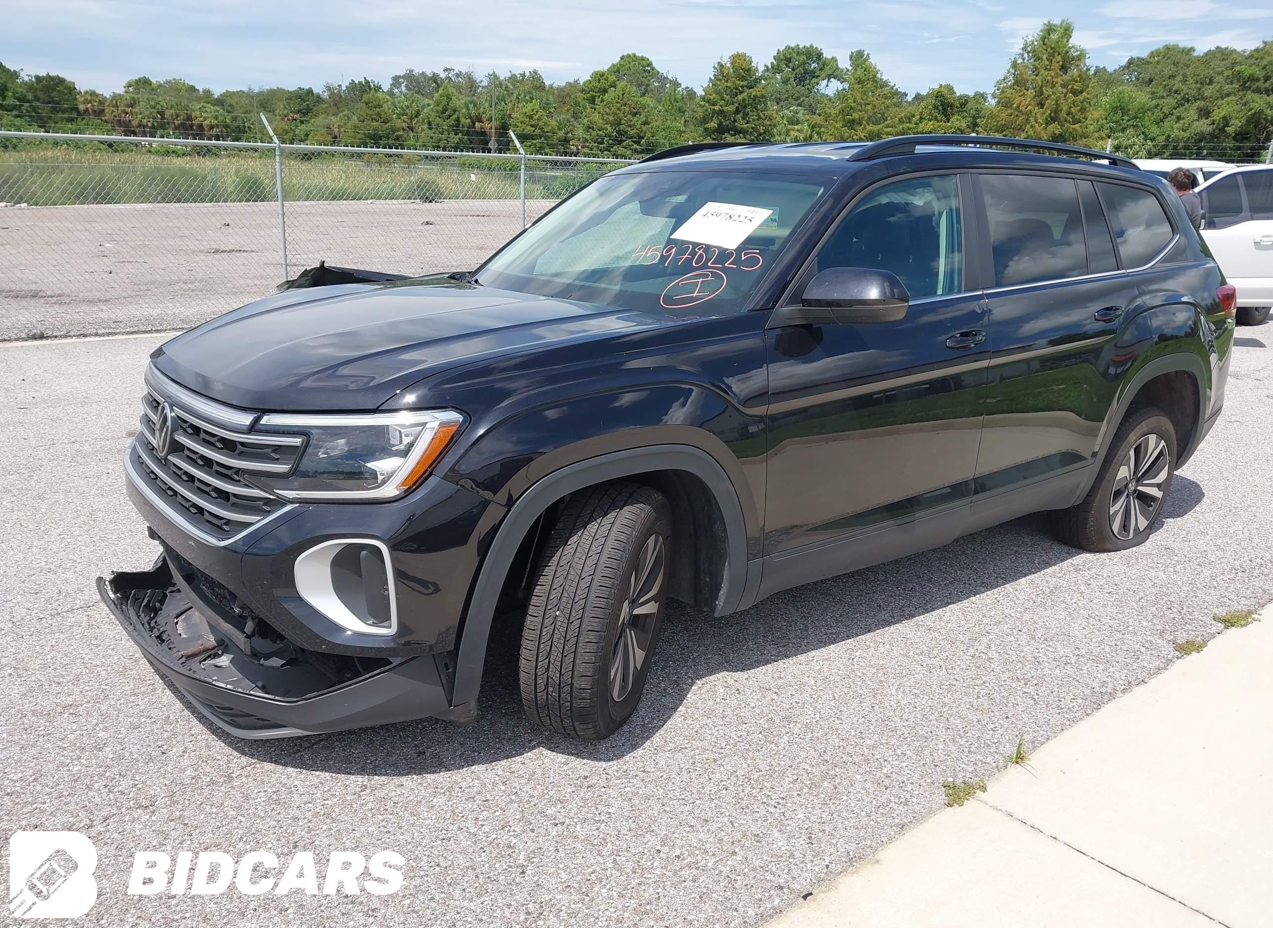 2024 Volkswagen Atlas, 2.0T Se