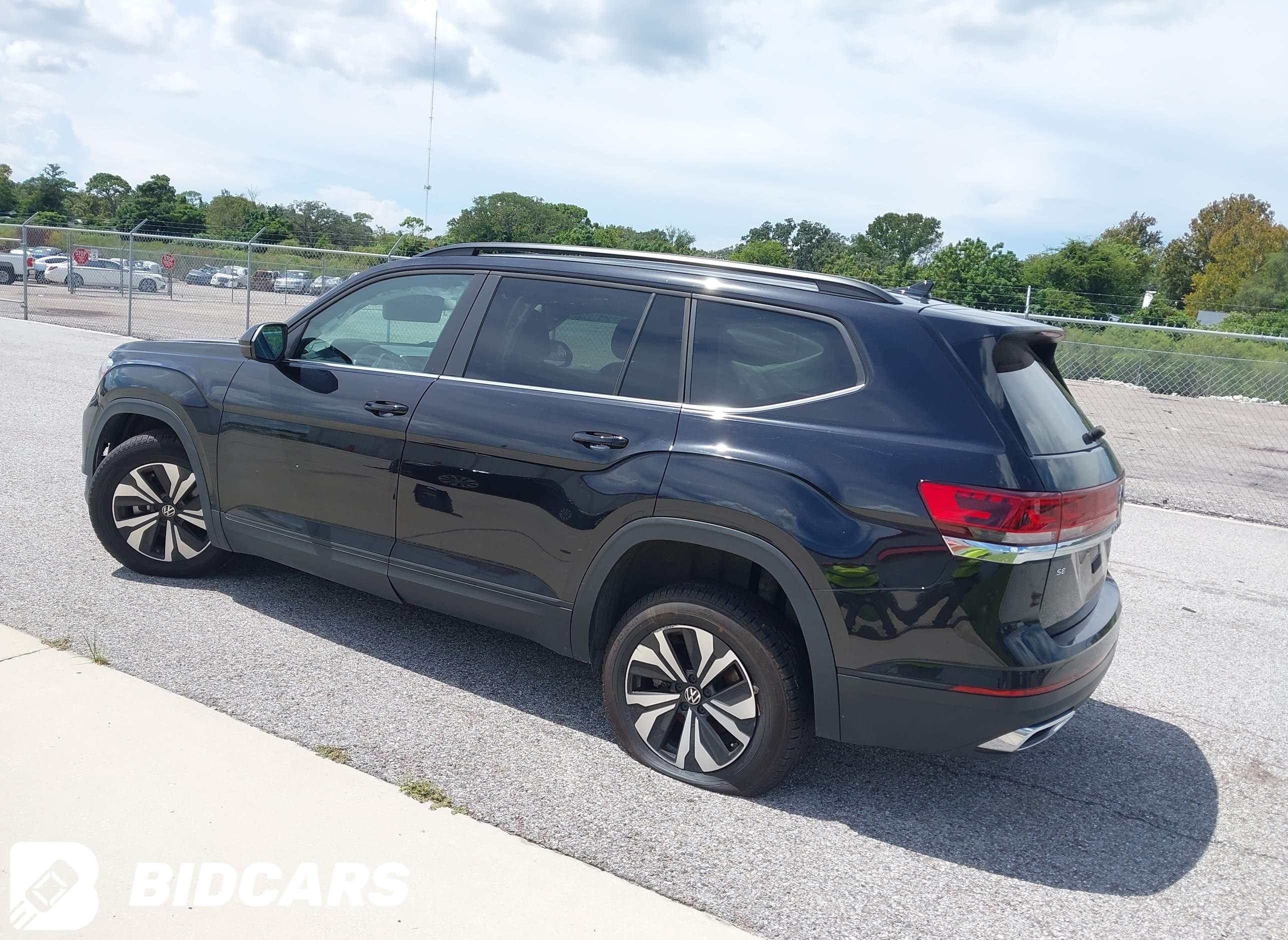 2024 Volkswagen Atlas, 2.0T Se