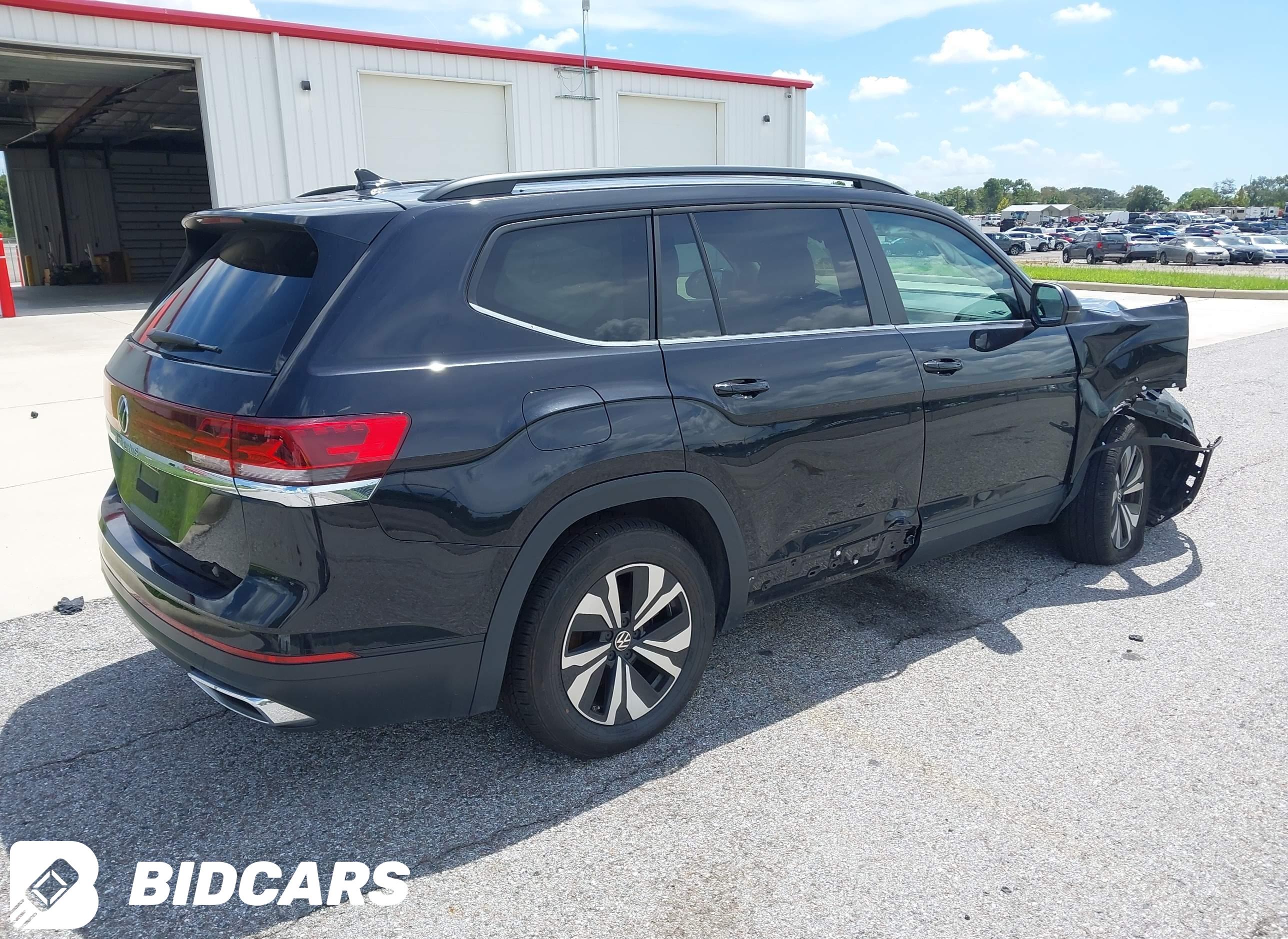 2024 Volkswagen Atlas, 2.0T Se