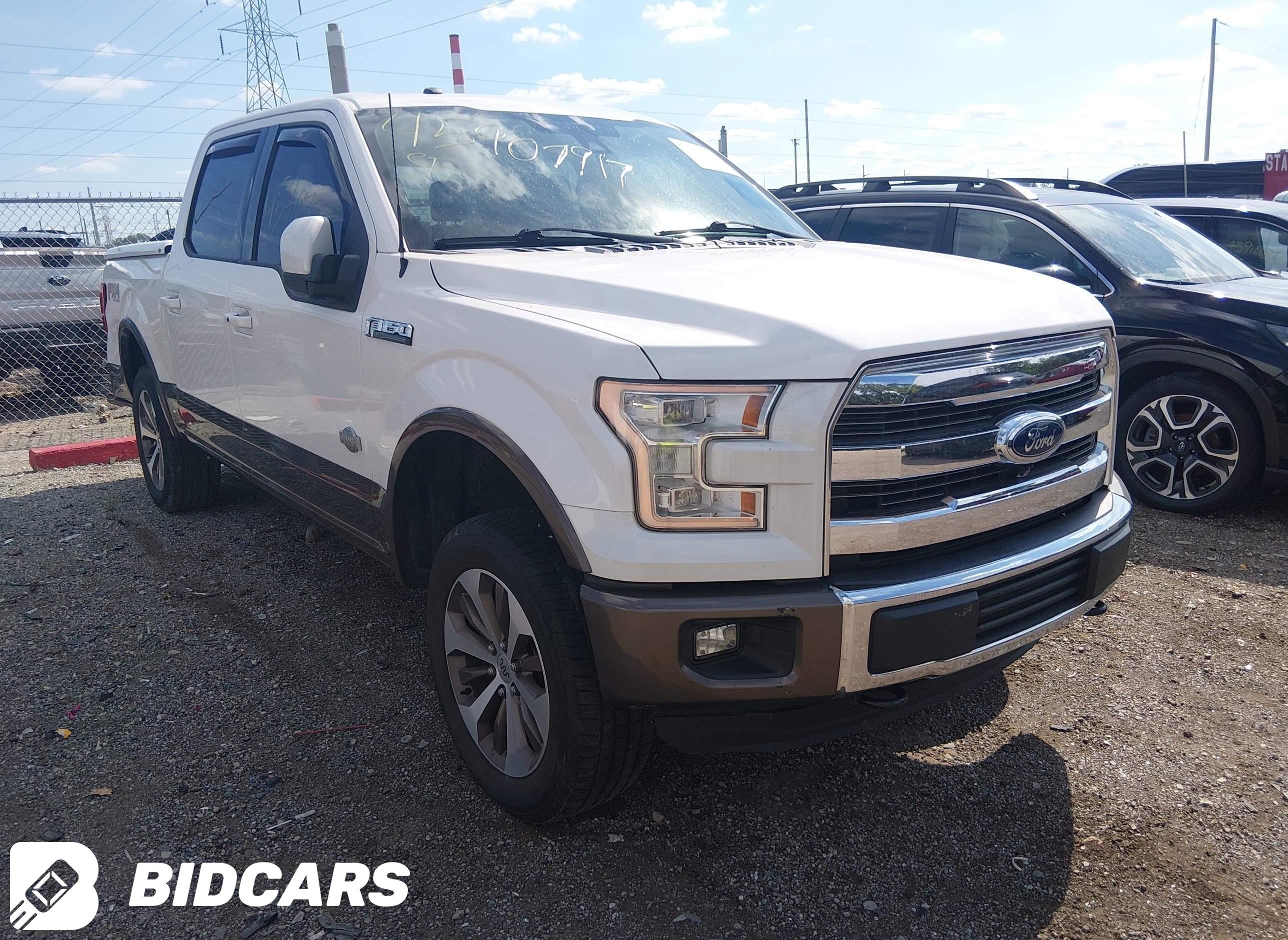2016 Ford F-150, King Ranch