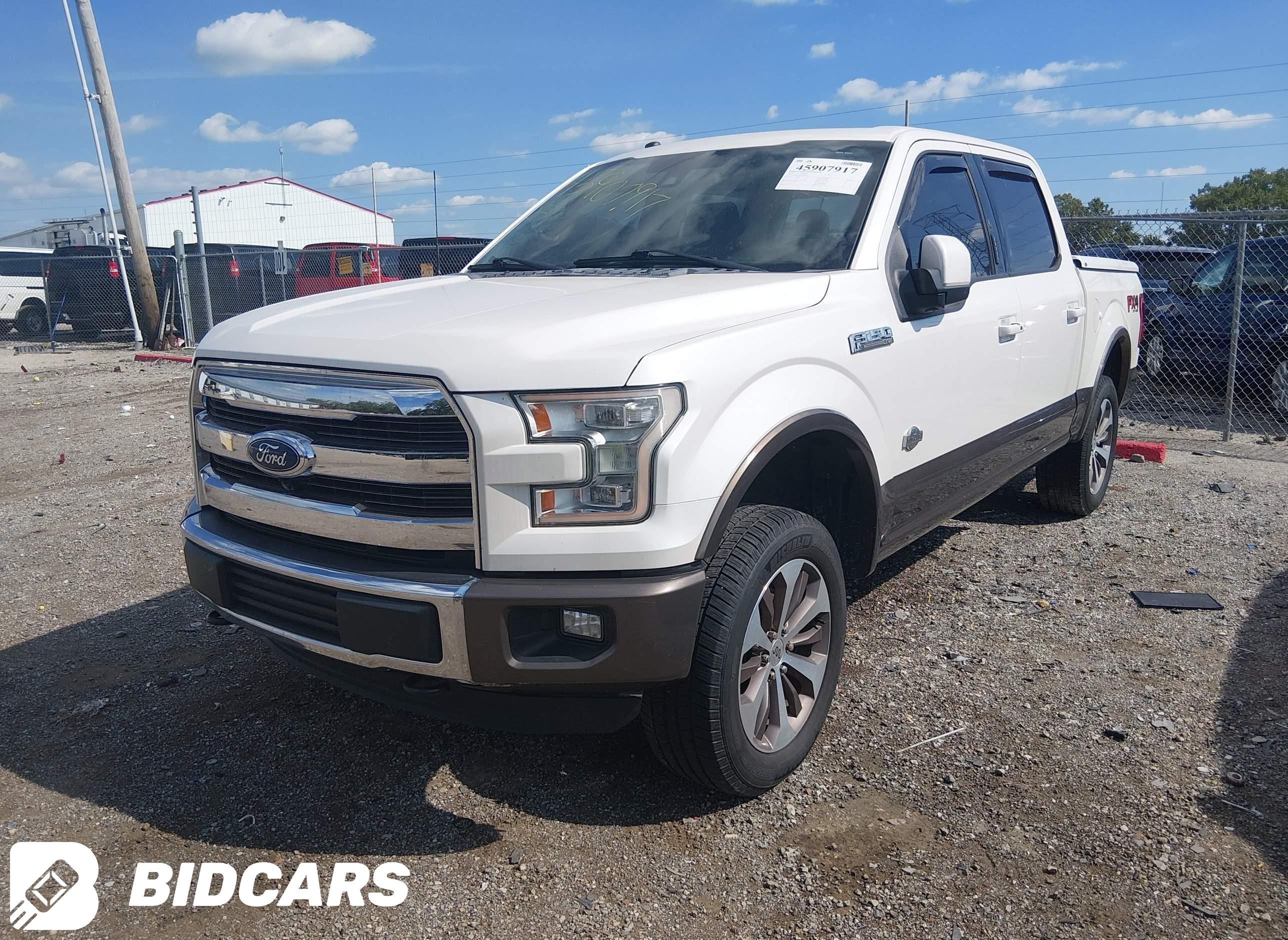 2016 Ford F-150, King Ranch