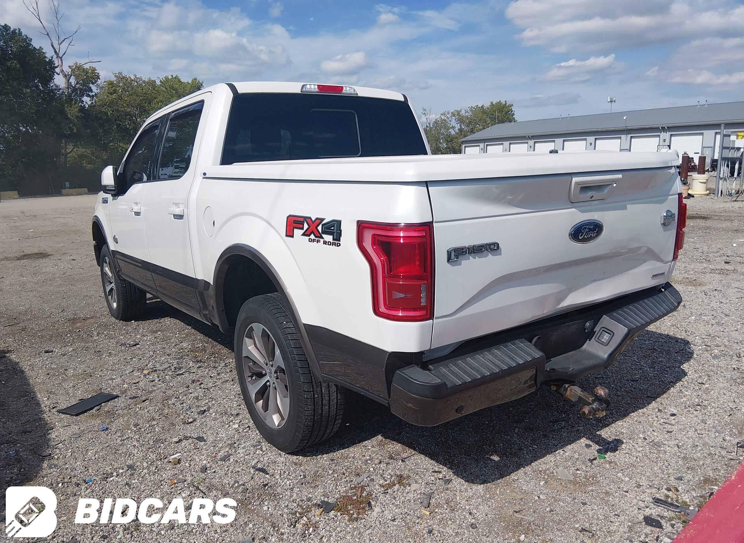 2016 Ford F-150, King Ranch